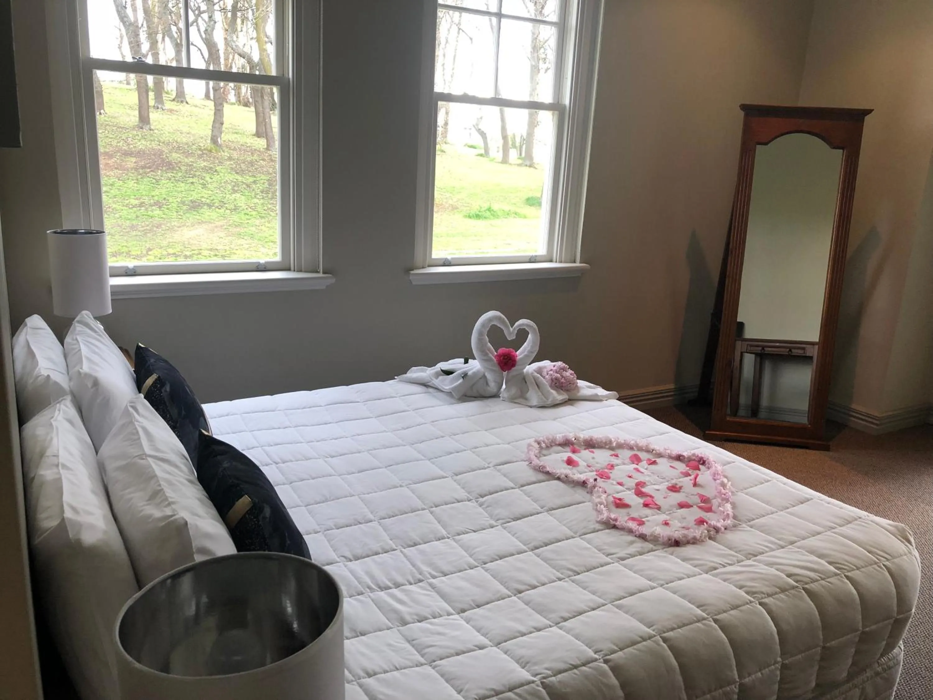 Bed in Teschemakers Resort