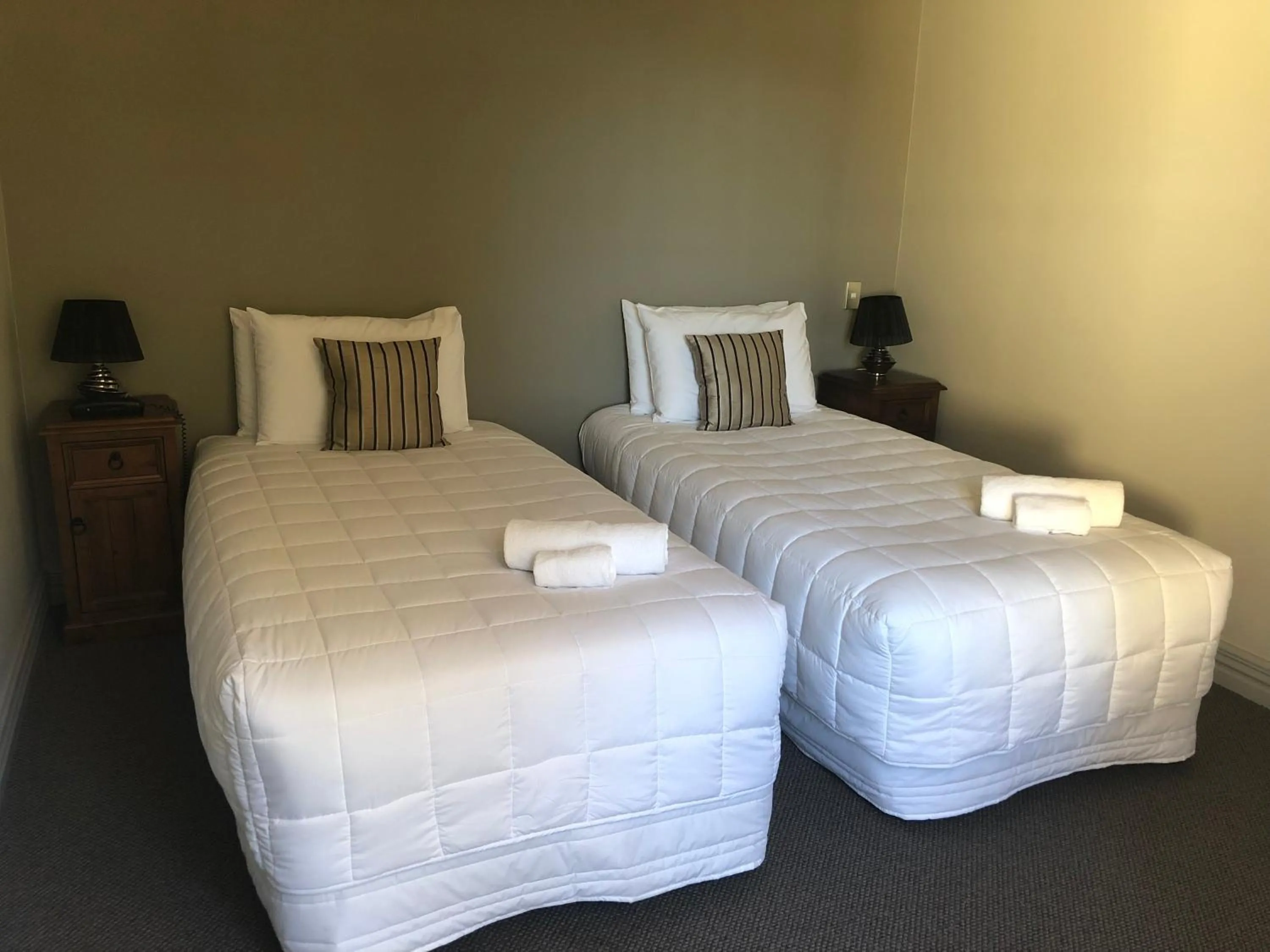 Bed in Teschemakers Resort