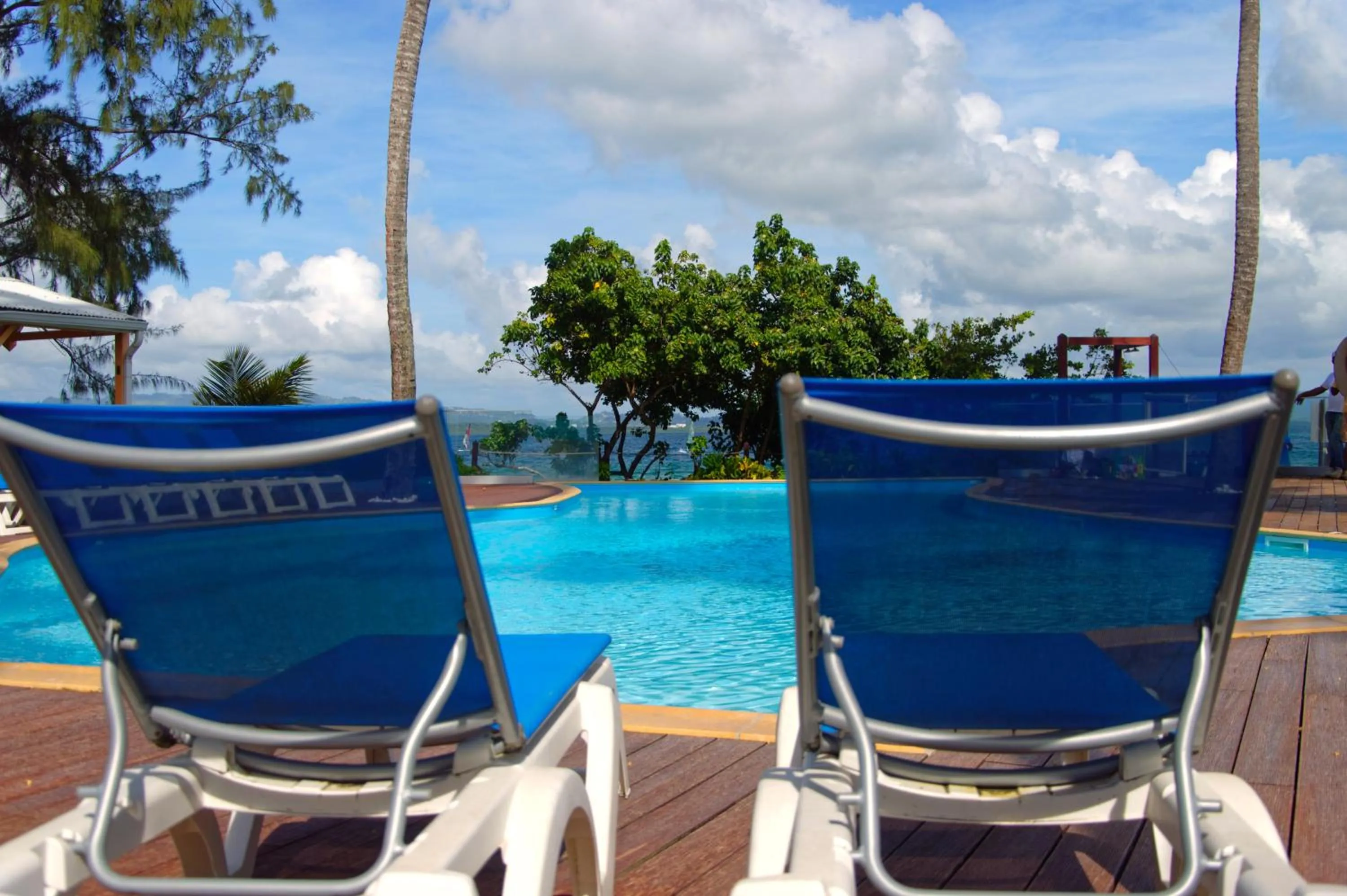 Swimming pool in Carayou Hotel & Spa