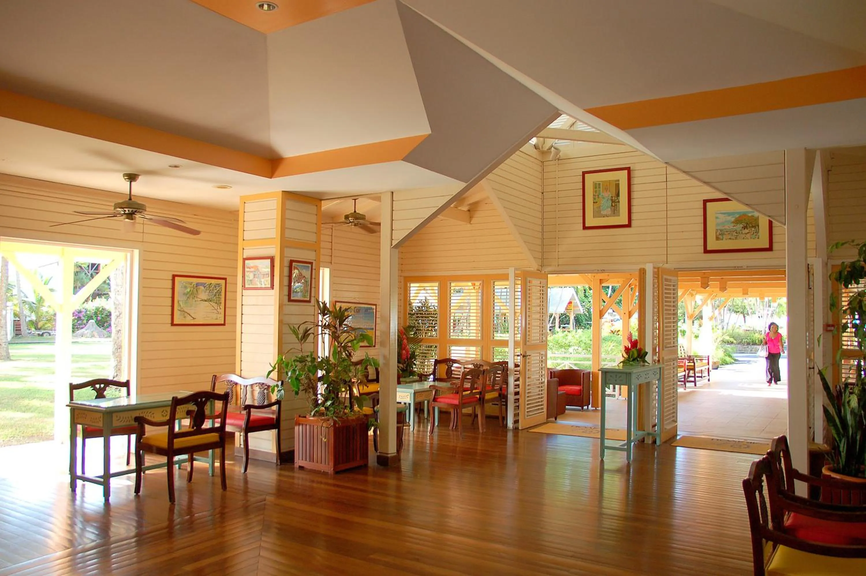 Lobby or reception in Carayou Hotel & Spa