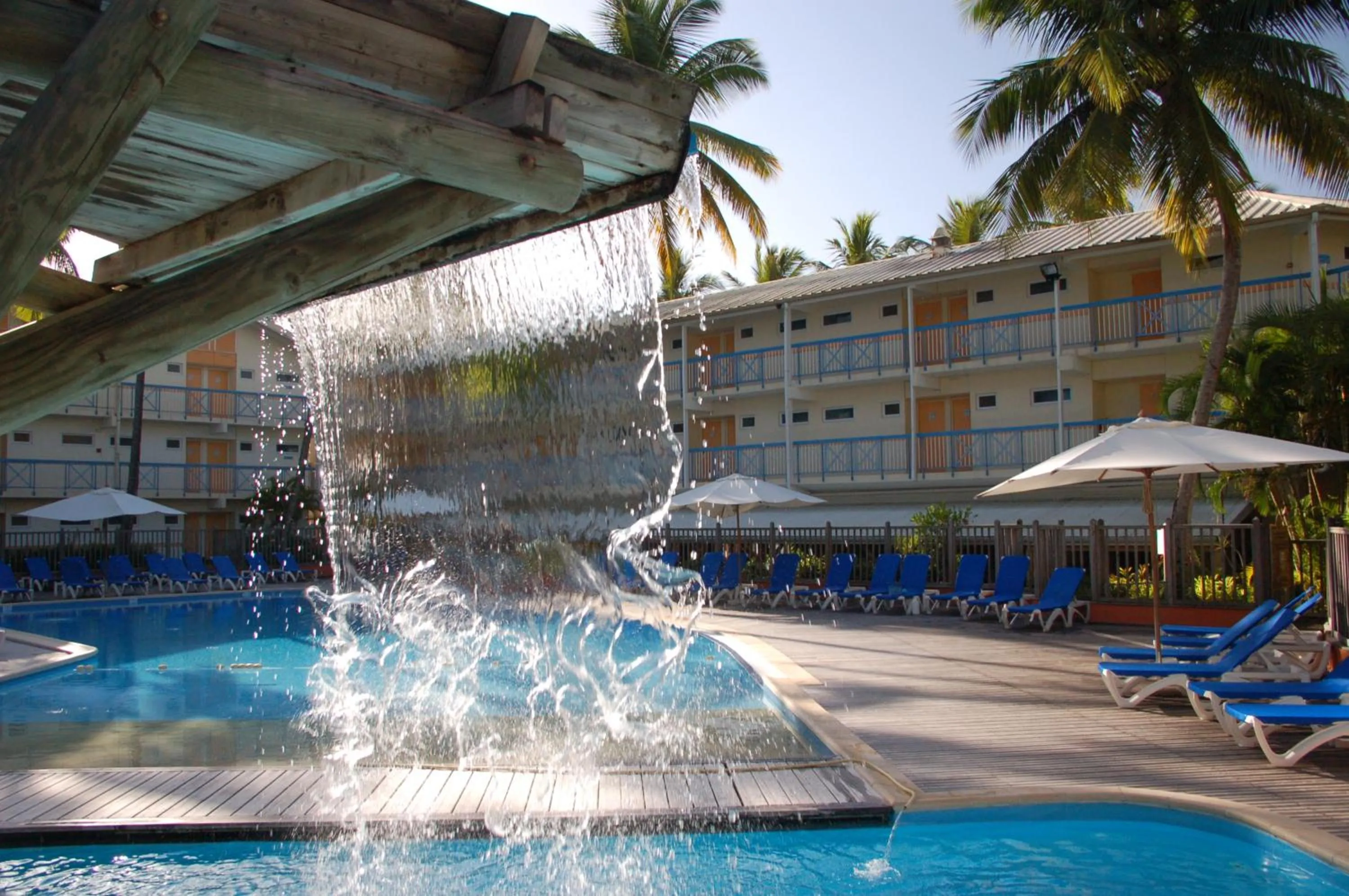 Swimming pool in Carayou Hotel & Spa