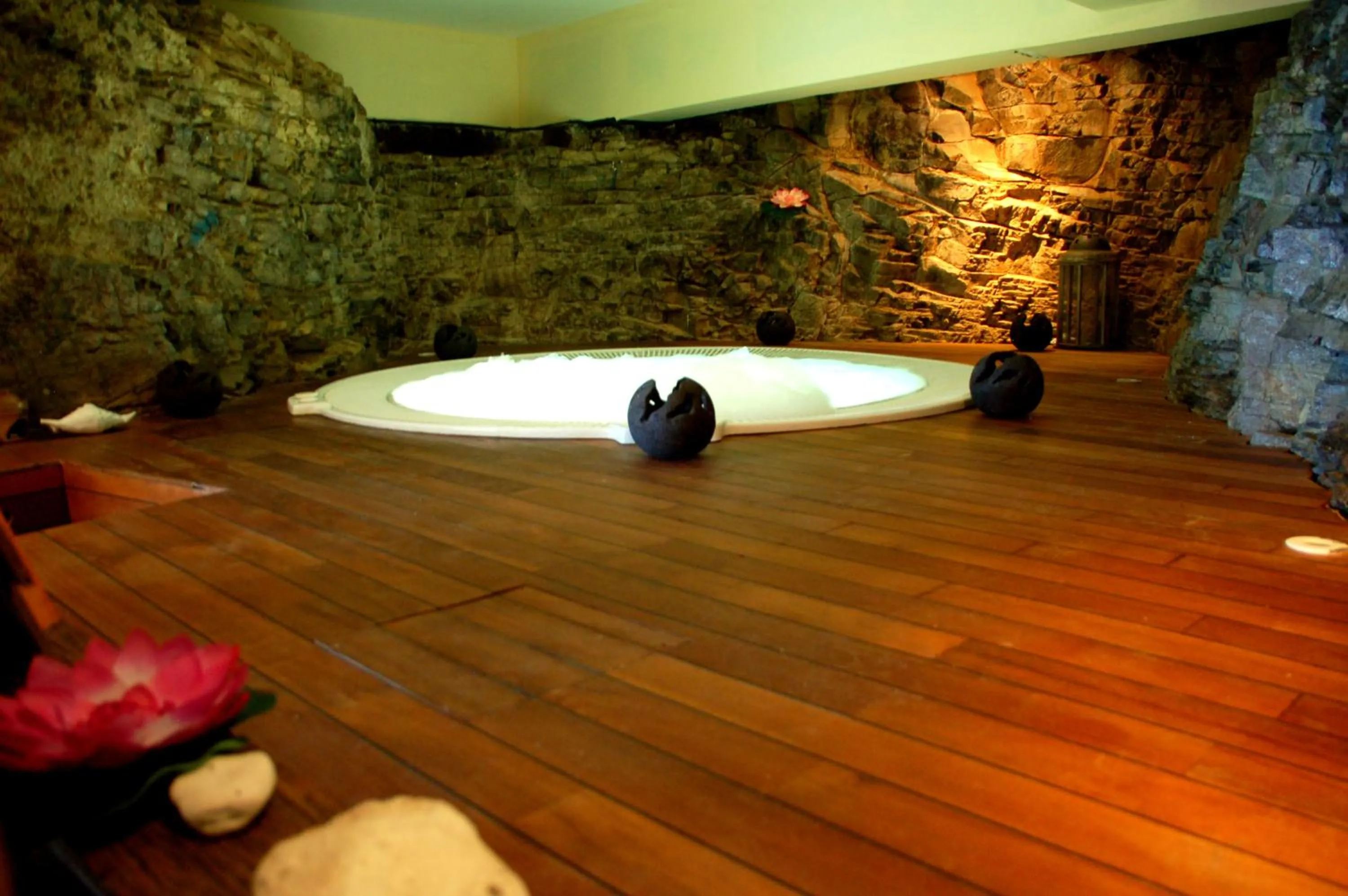 Sauna in Carayou Hotel & Spa