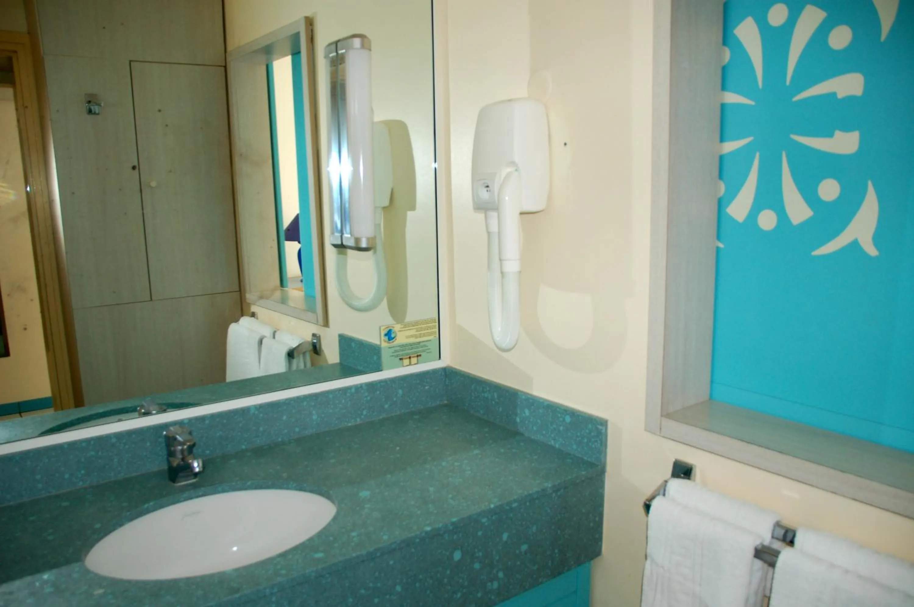 Bathroom in Carayou Hotel & Spa