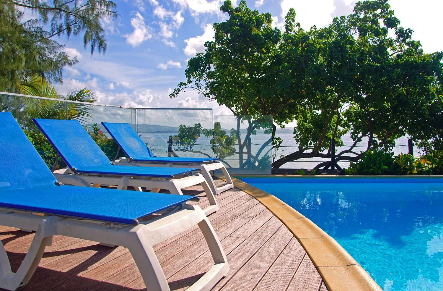 Pool view in Carayou Hotel & Spa