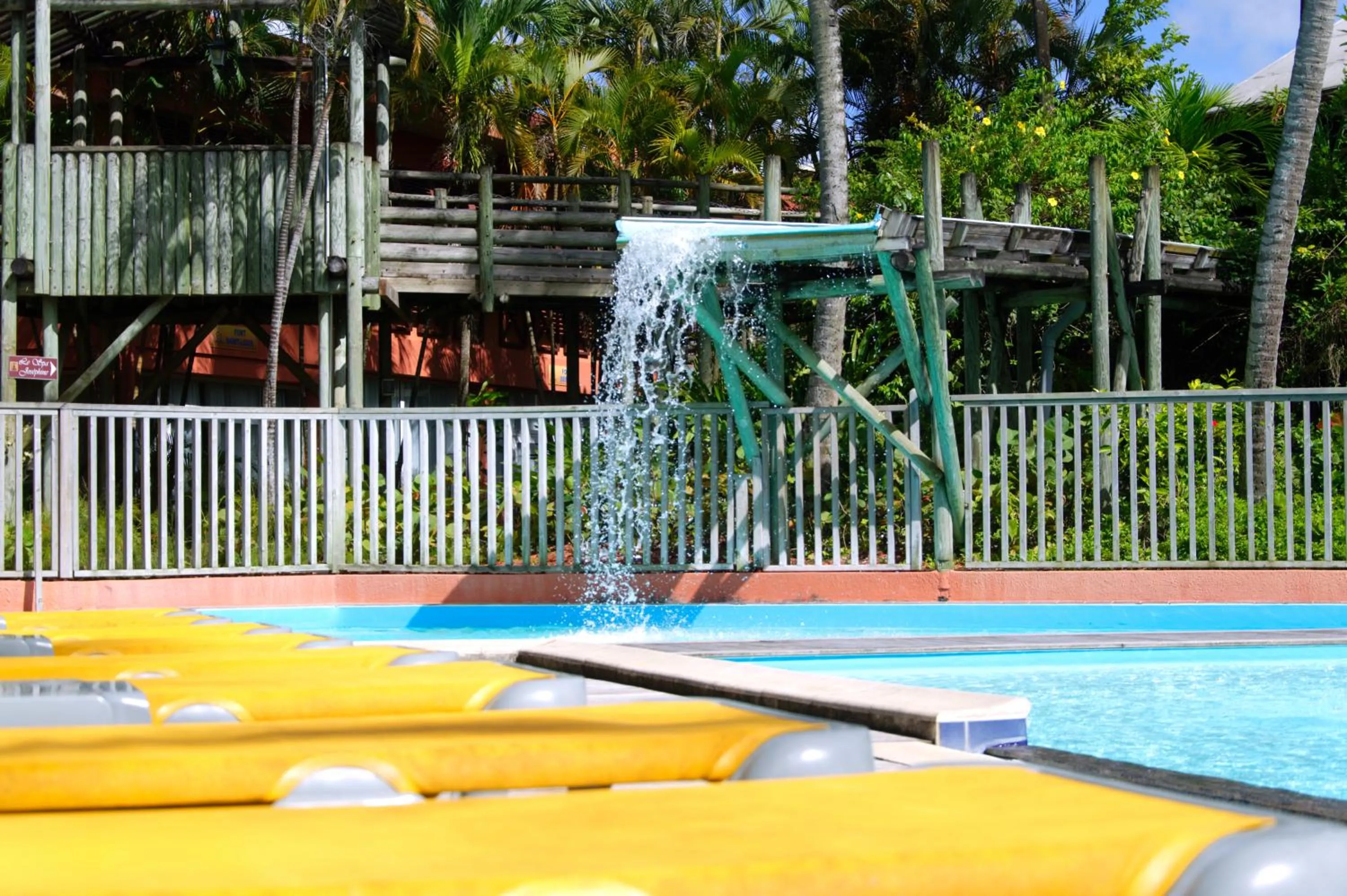 Pool view in Carayou Hotel & Spa
