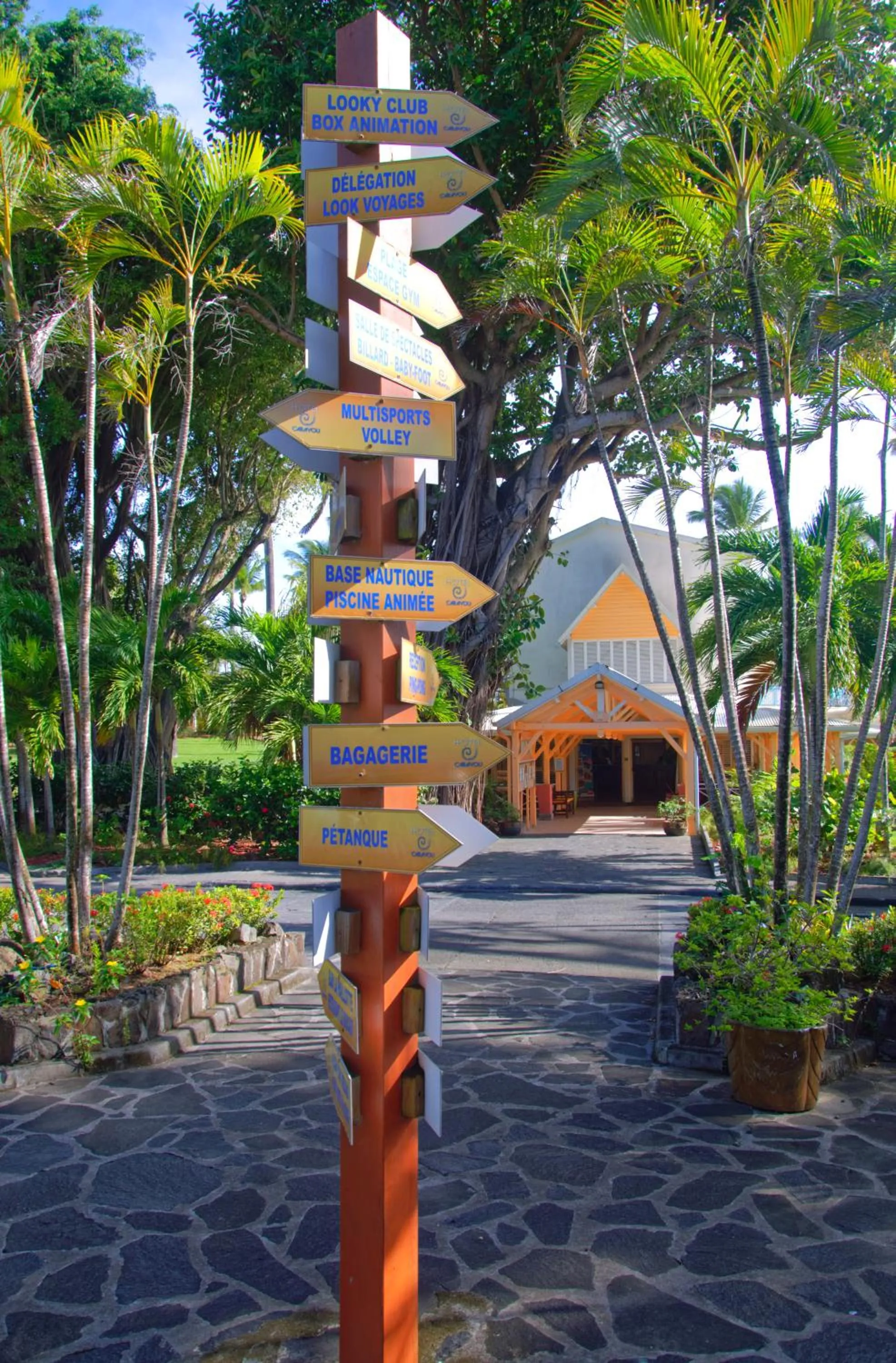 Facade/entrance in Carayou Hotel & Spa
