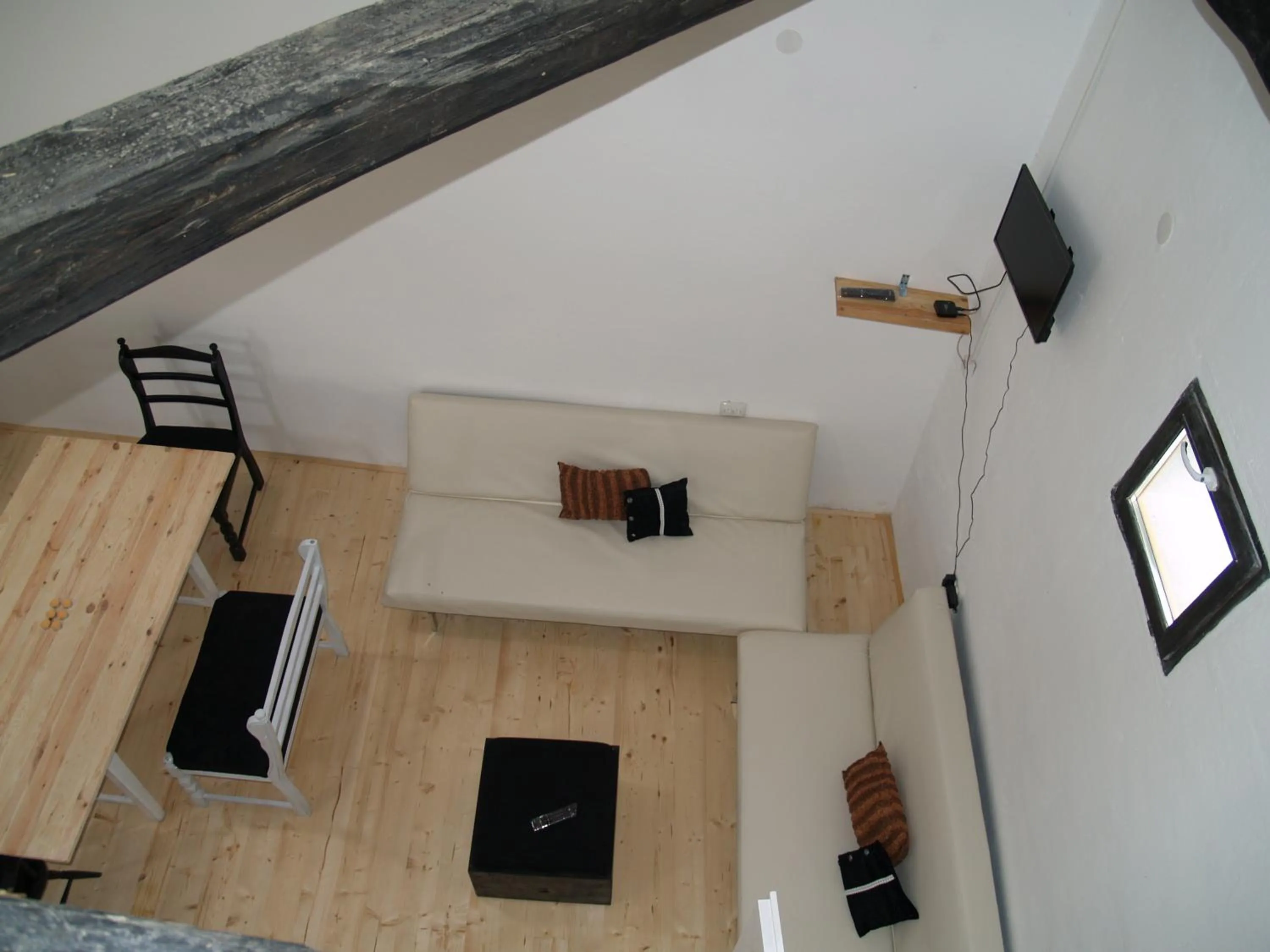 Bedroom in Pannonia Terranova