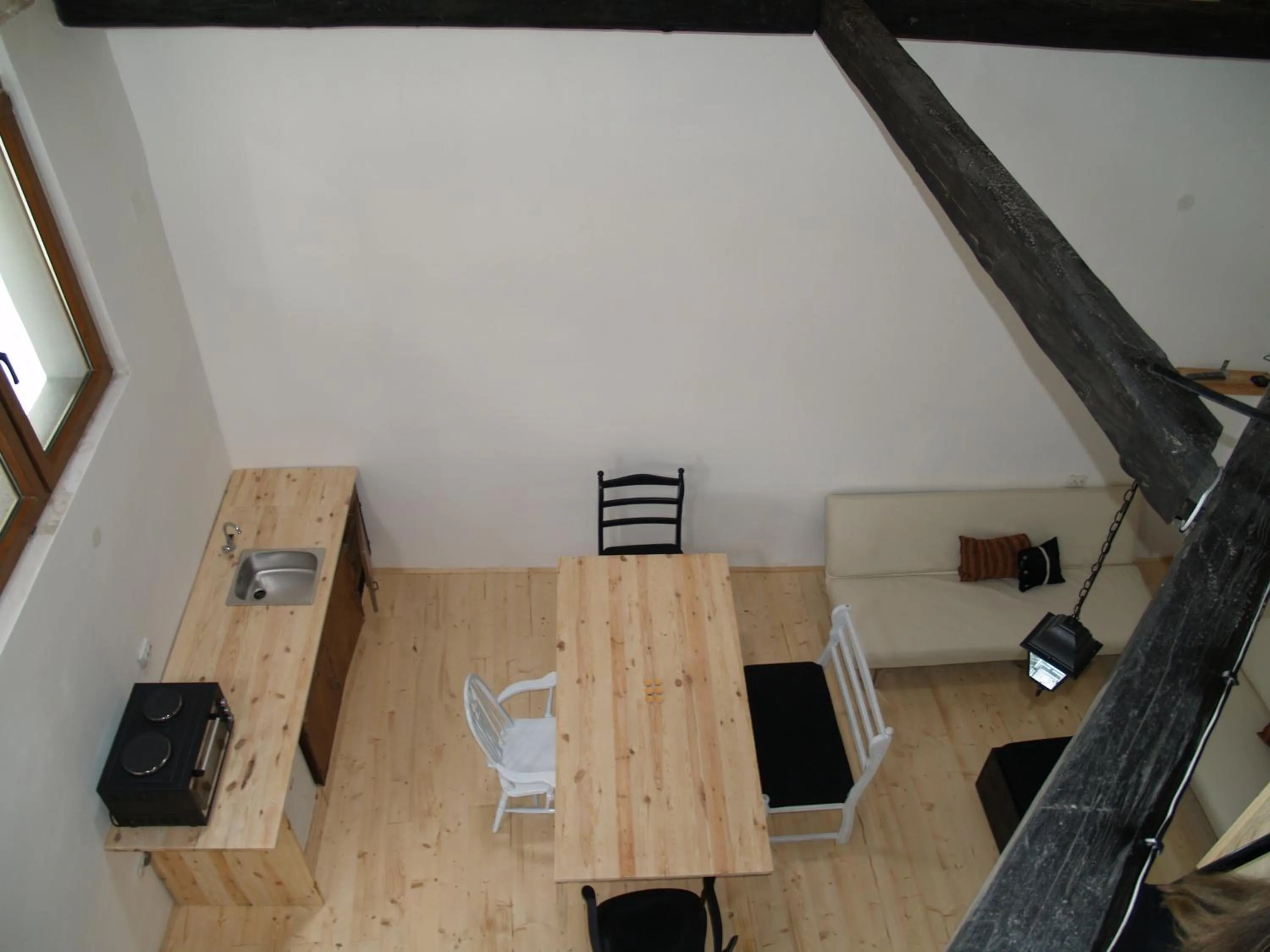 Bedroom in Pannonia Terranova