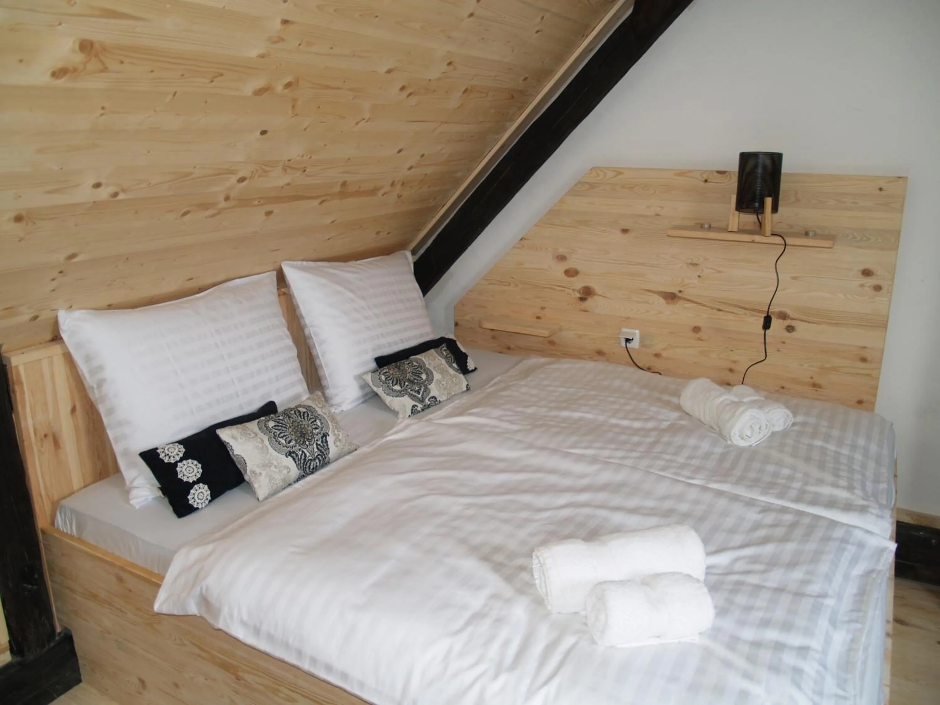 Bed in Pannonia Terranova