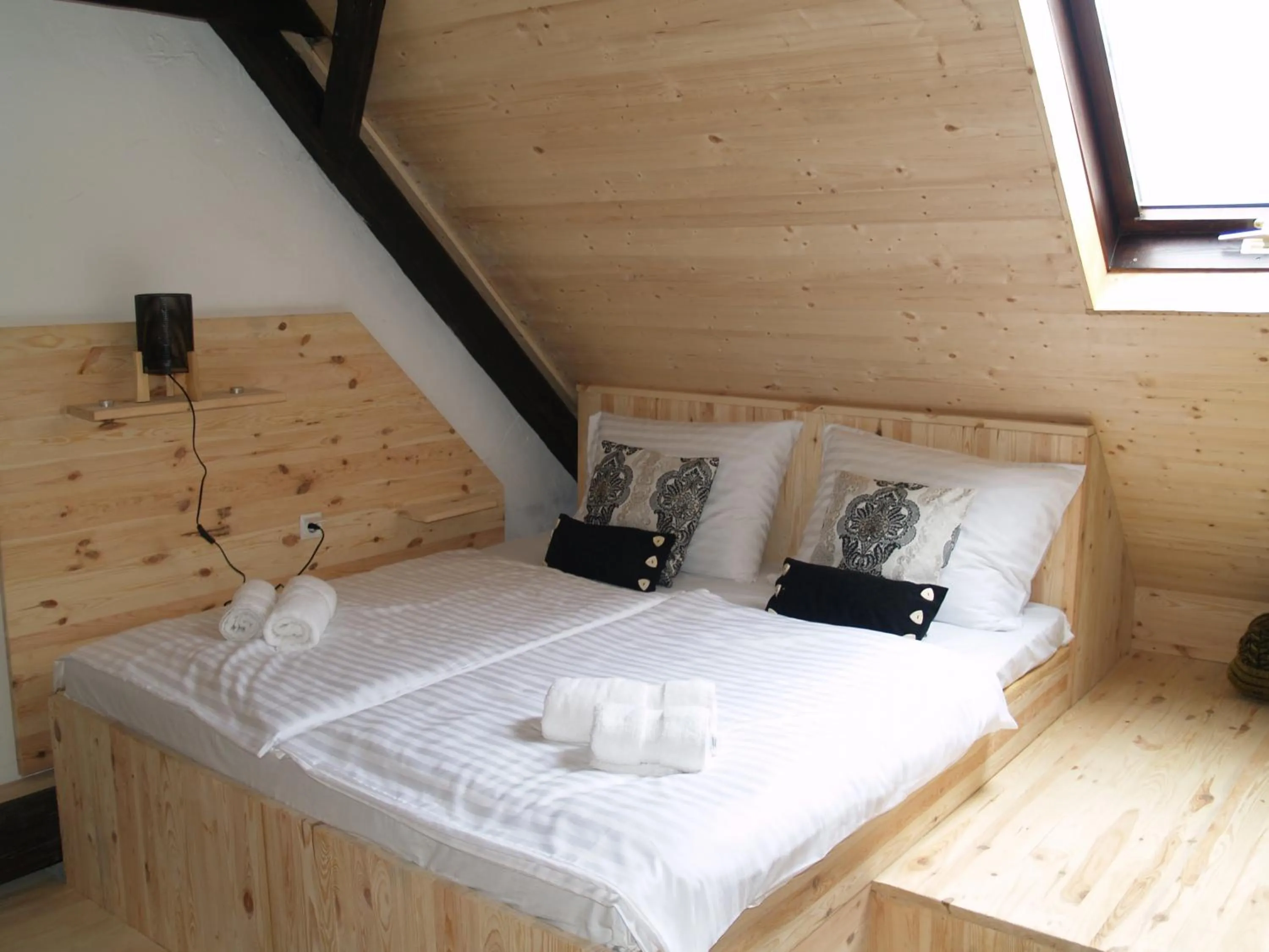 Bed in Pannonia Terranova