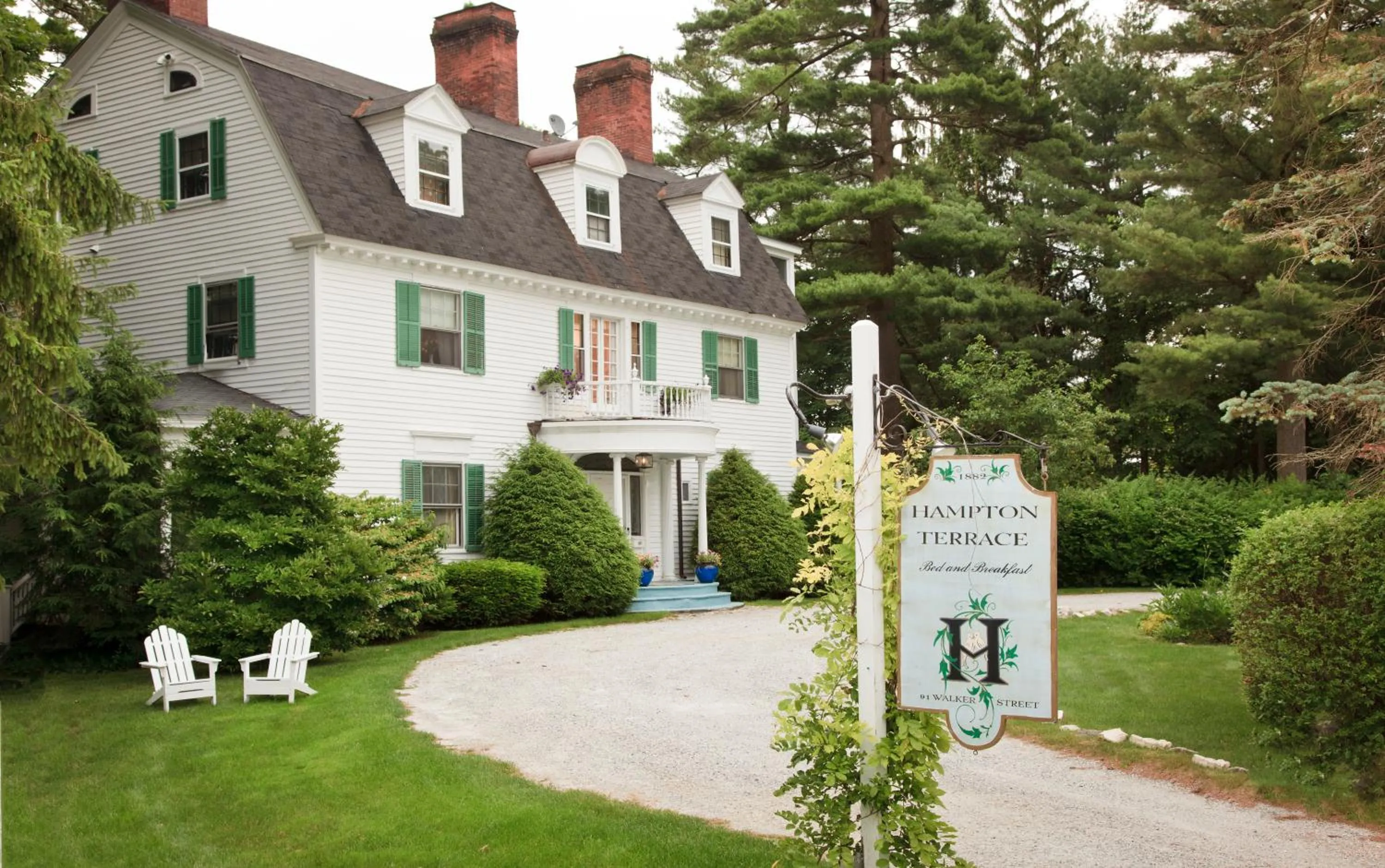 Facade/entrance in Hampton Terrace Inn