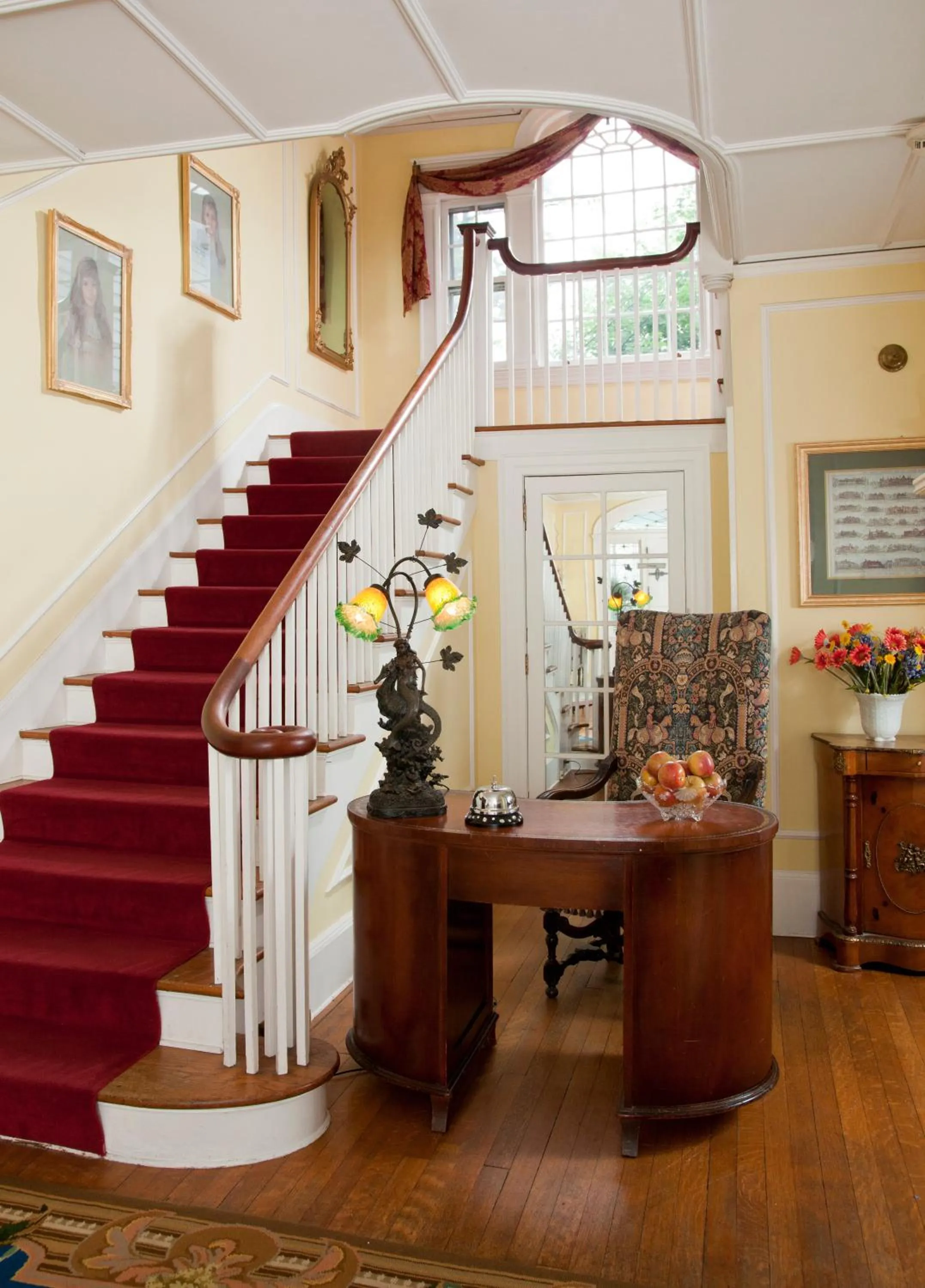 Lobby or reception in Hampton Terrace Inn