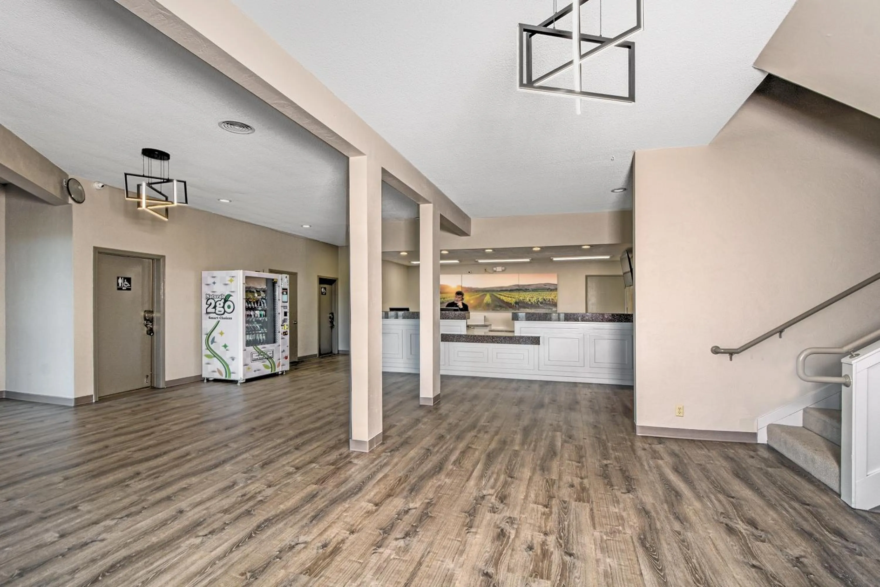 Lobby or reception in Days Inn by Wyndham Novato/San Francisco