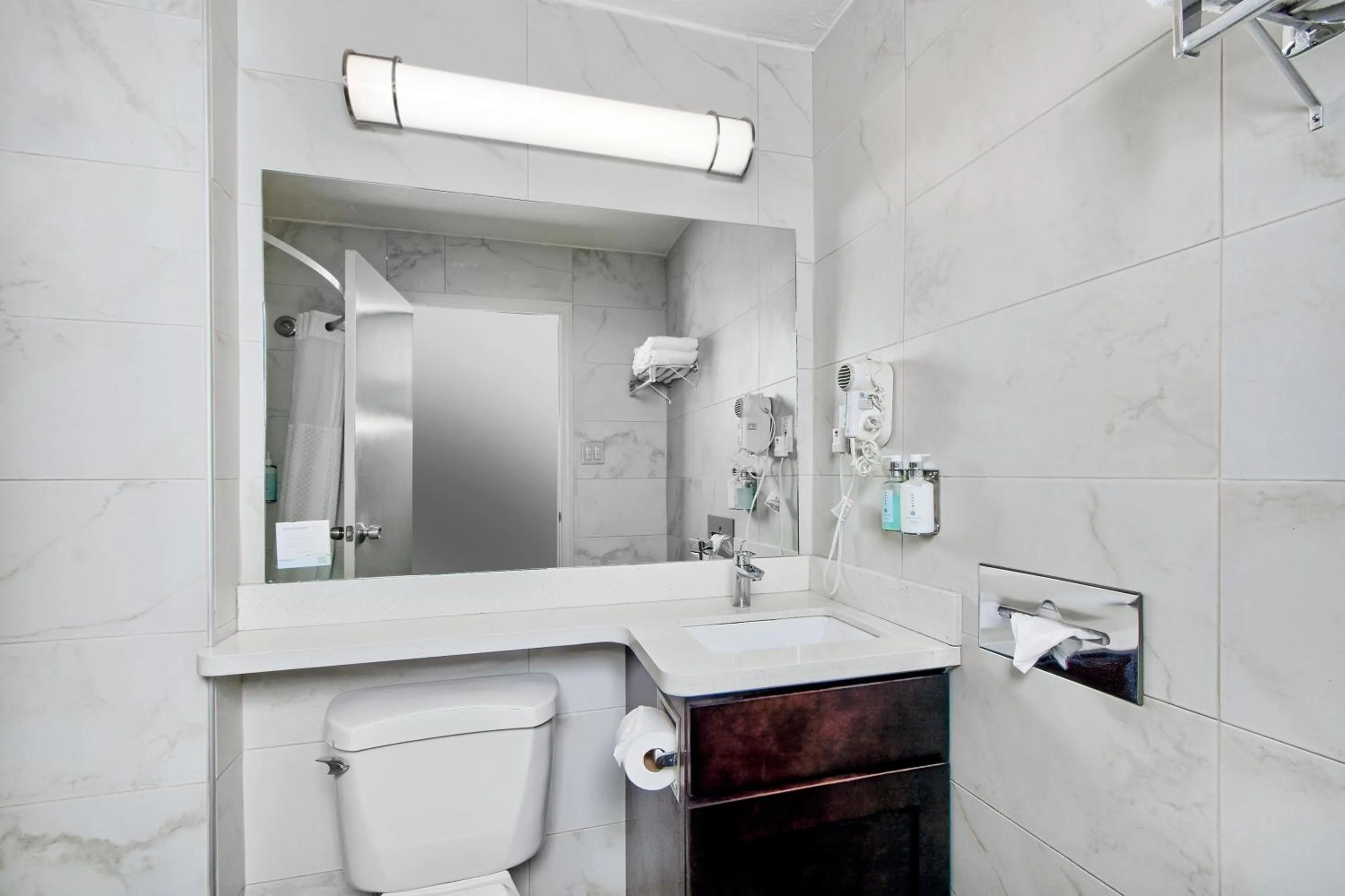 Toilet in Days Inn by Wyndham Novato/San Francisco