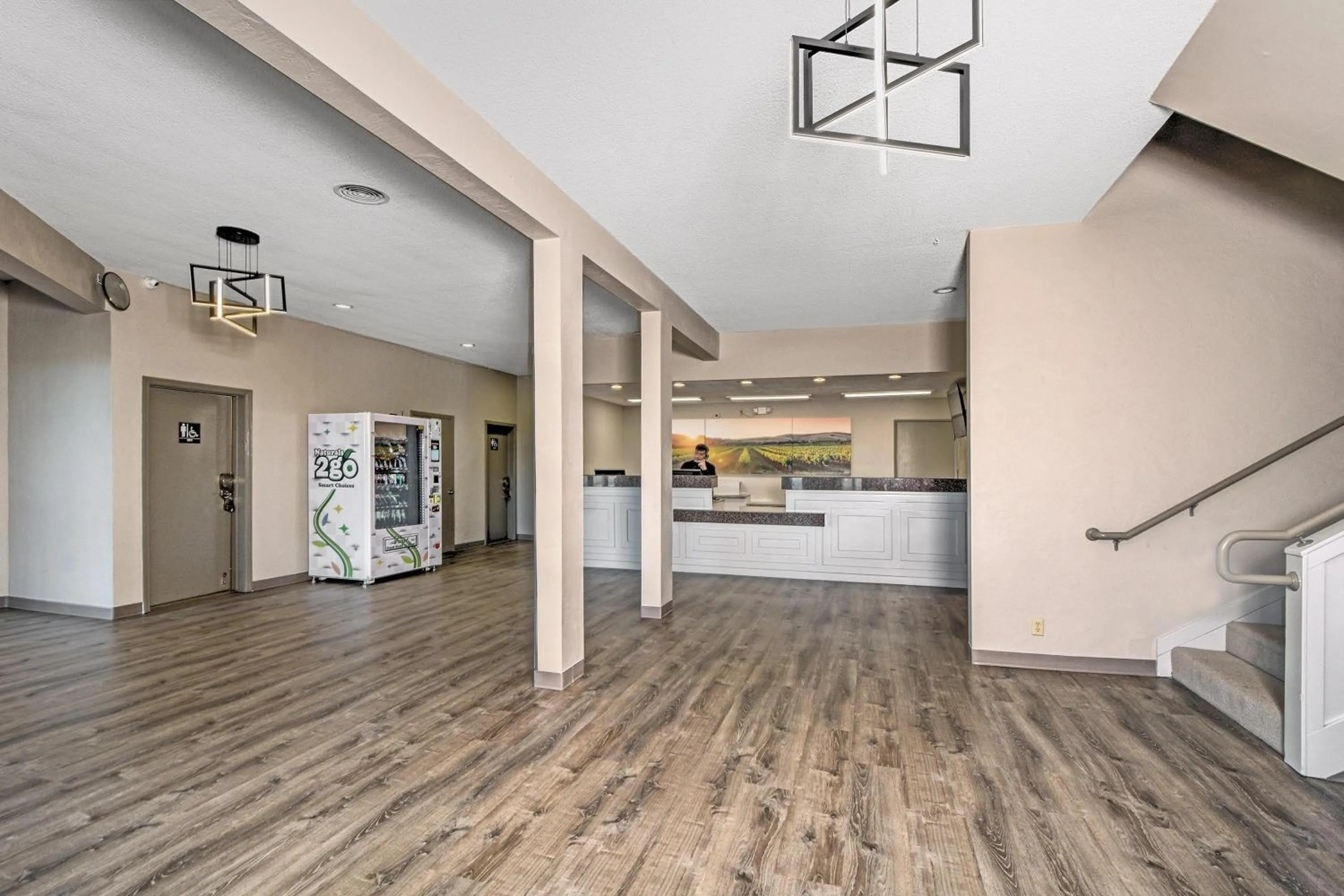 Lobby or reception in Days Inn by Wyndham Novato/San Francisco