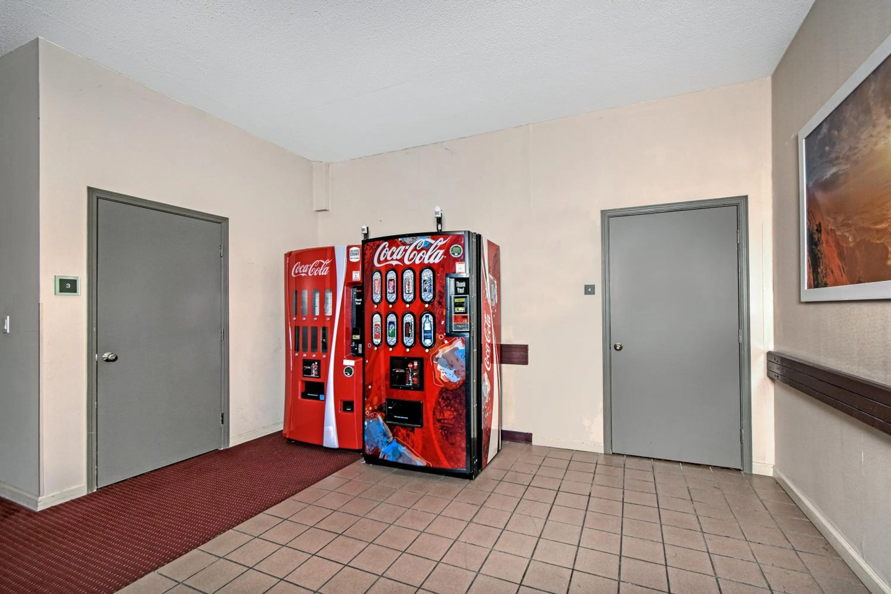 vending machine in Days Inn by Wyndham Novato/San Francisco
