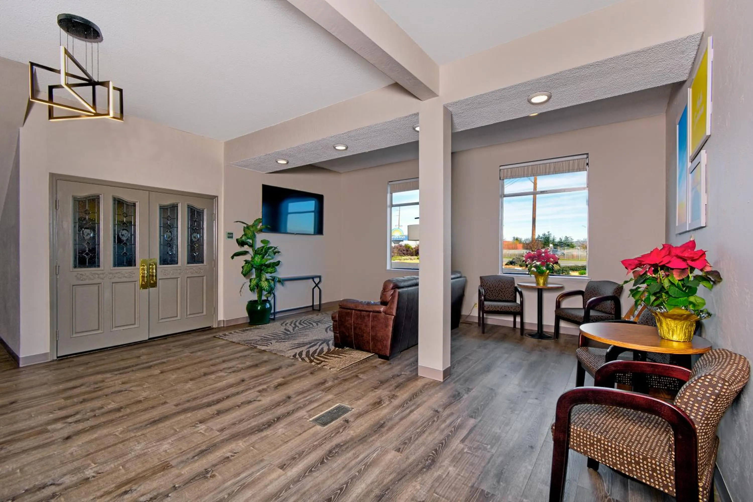 Seating area in Days Inn by Wyndham Novato/San Francisco