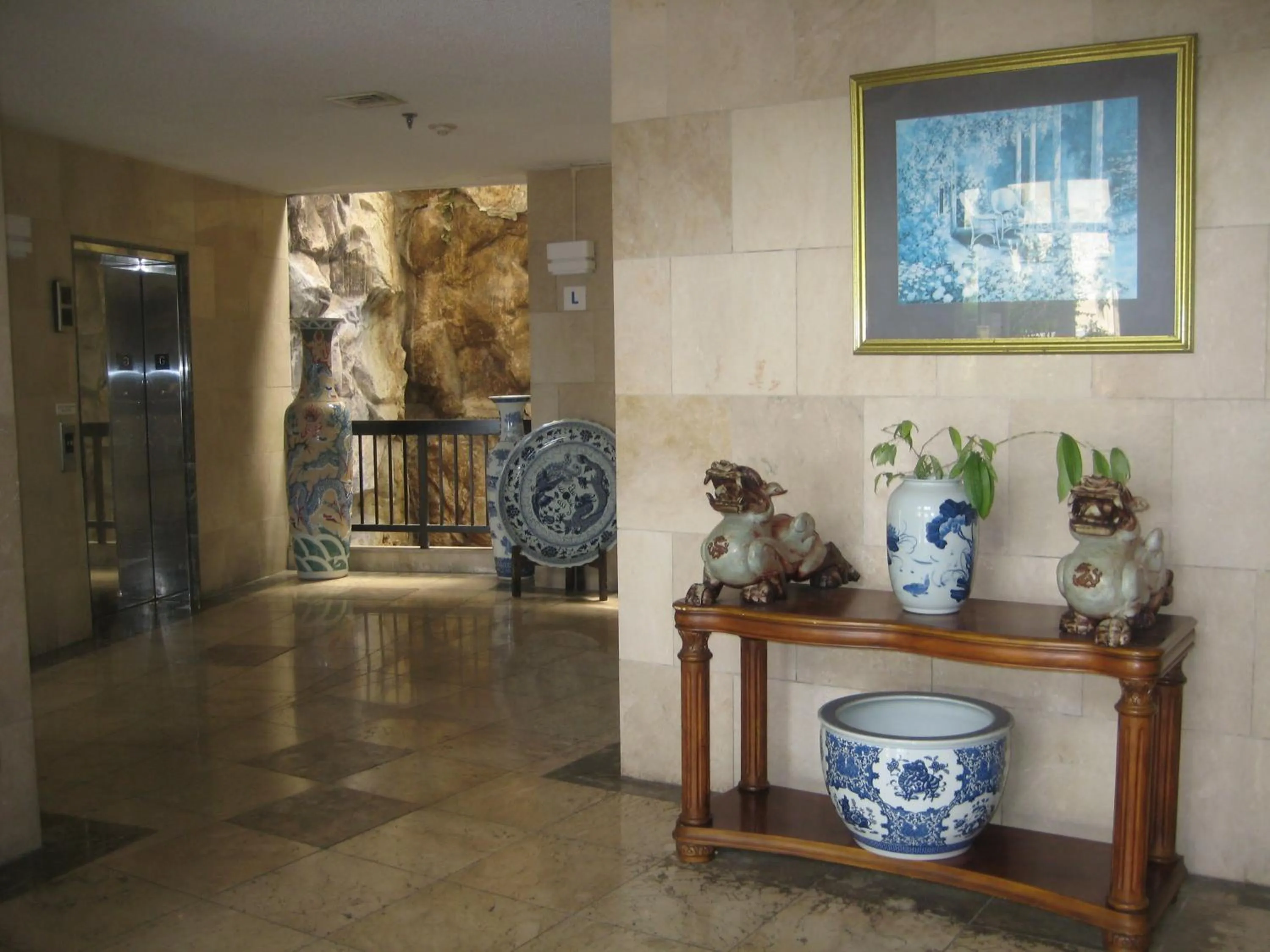 Lobby or reception in Tumon Bay Capital Hotel