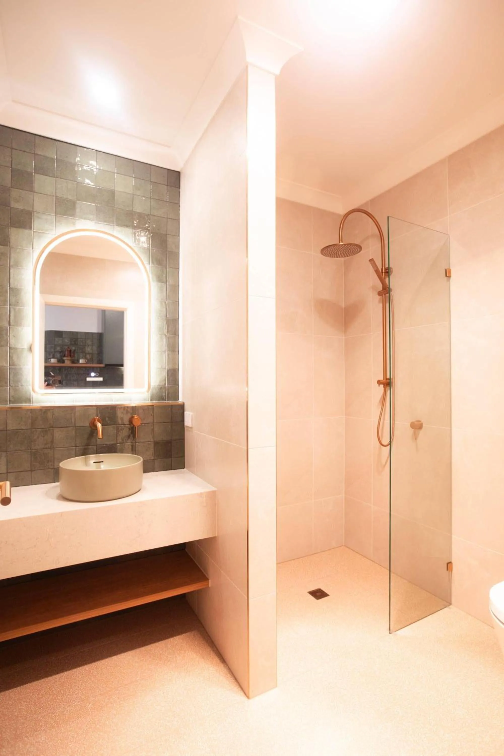 Bedroom in The Alluna Motel, an Ascend Collection Hotel