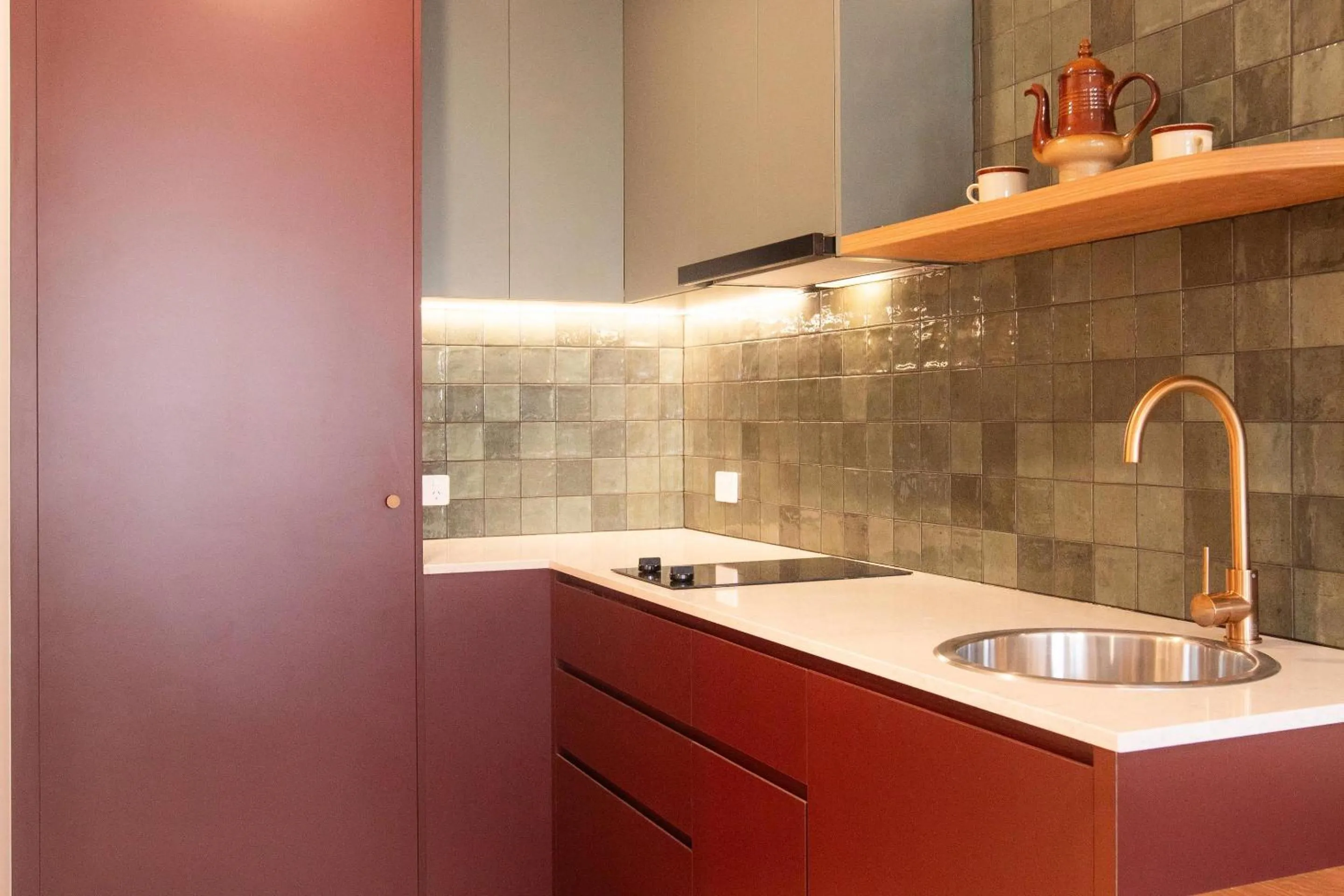 Bedroom in The Alluna Motel, an Ascend Collection Hotel