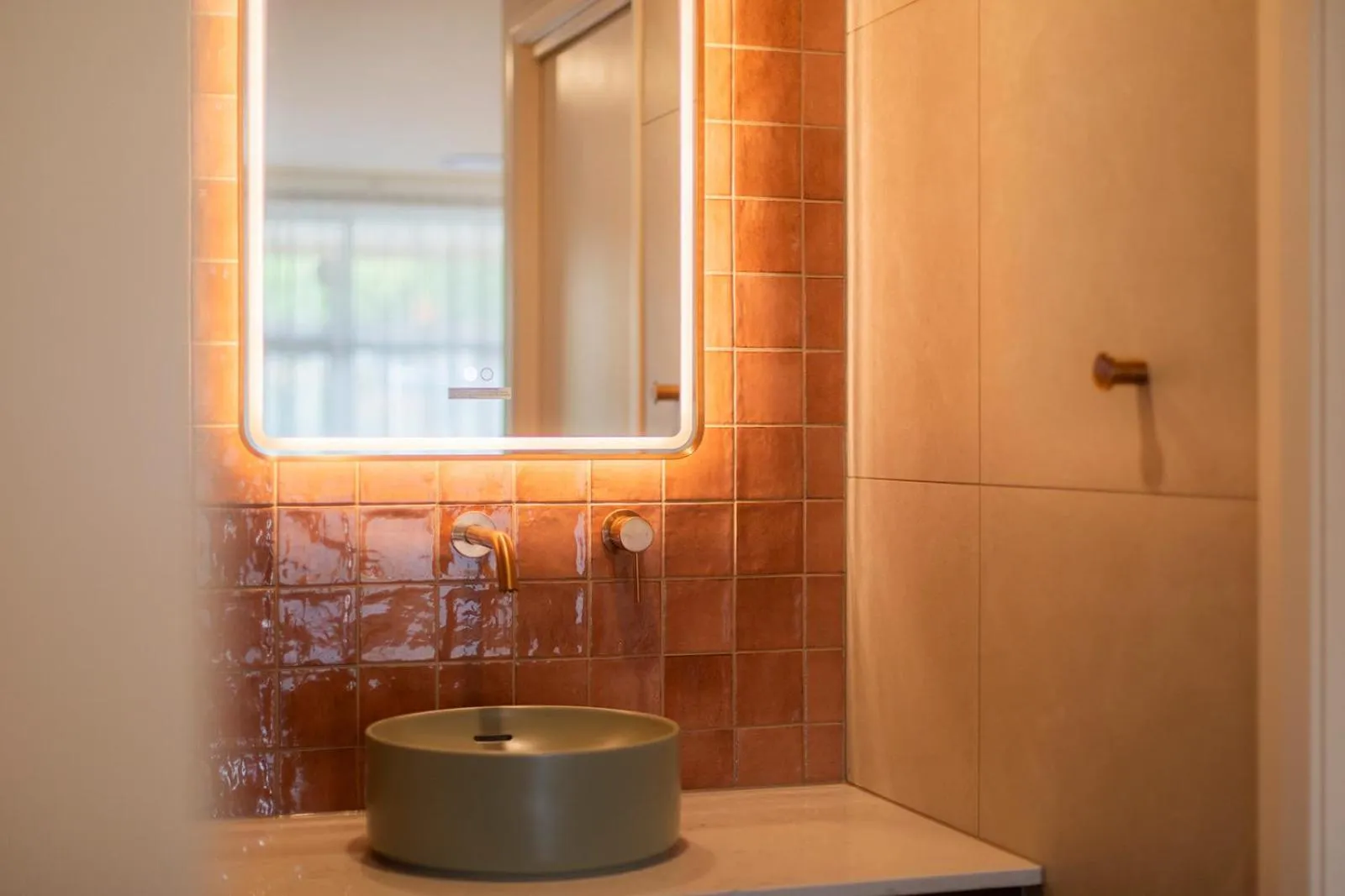 Bathroom in The Alluna Motel, an Ascend Collection Hotel