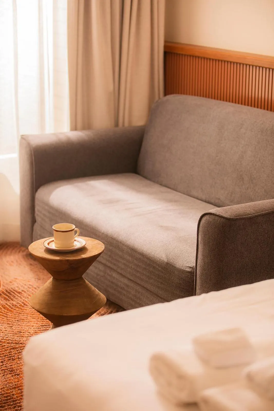 Seating area in The Alluna Motel, an Ascend Collection Hotel