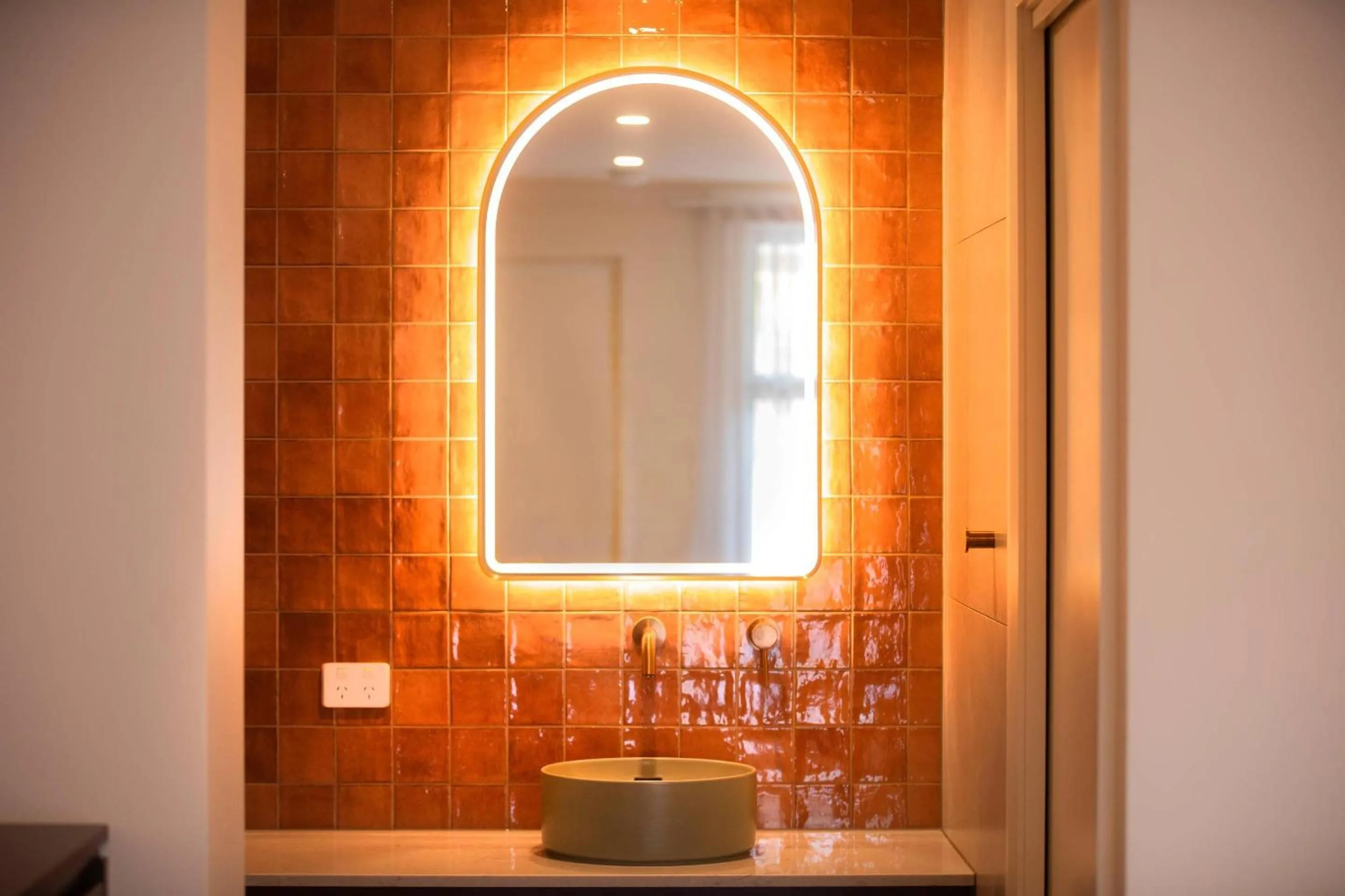 Bedroom in The Alluna Motel, an Ascend Collection Hotel