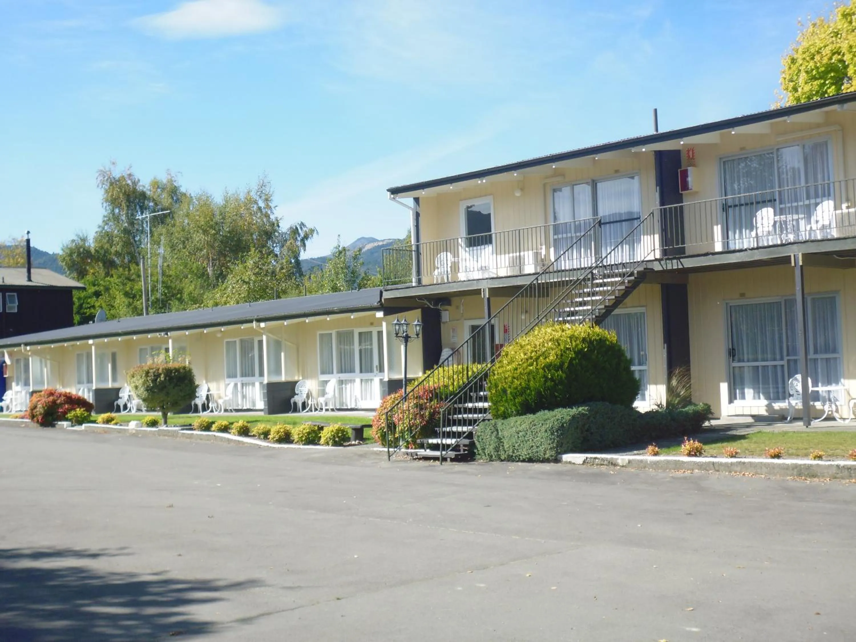 Property building in Spa Lodge Motel