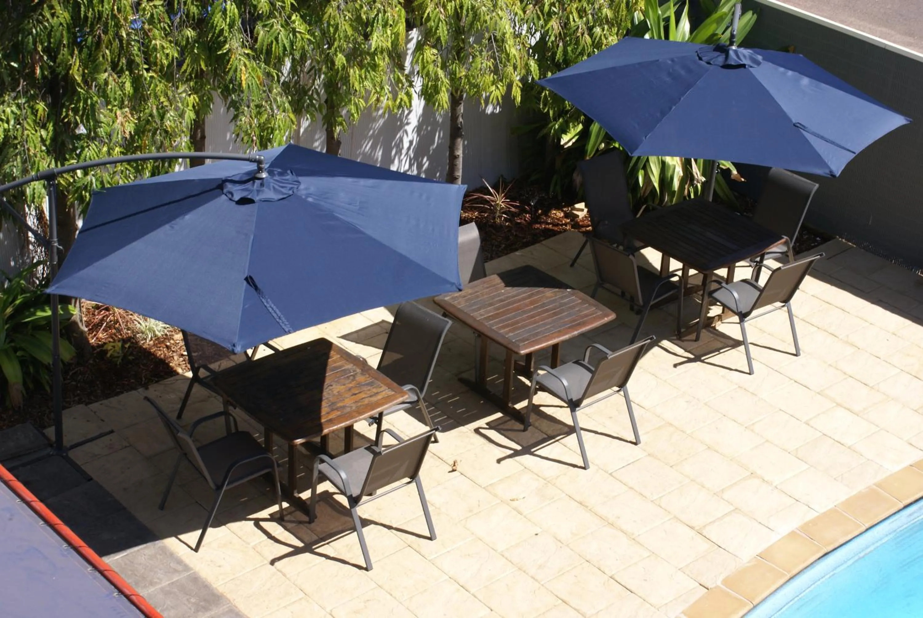 Balcony/Terrace in Darwin Poinciana Inn