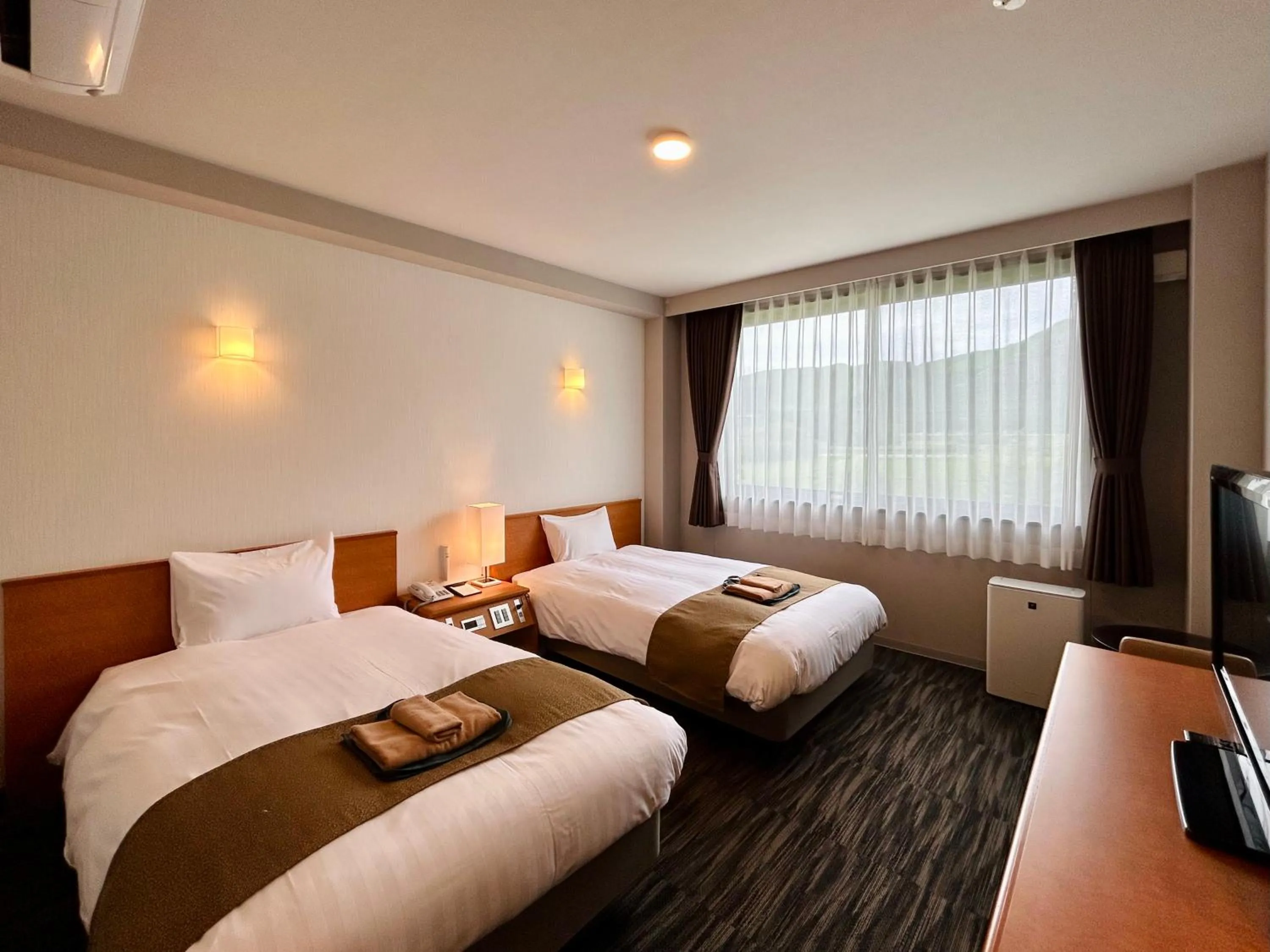 Bed in Aso Hakuun Sanso