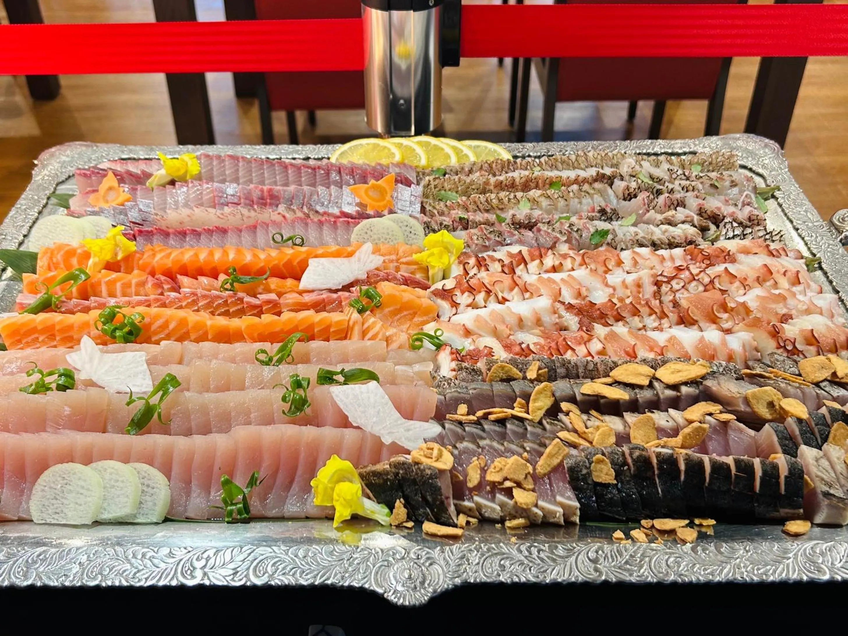 Restaurant/places to eat in Aso Hakuun Sanso