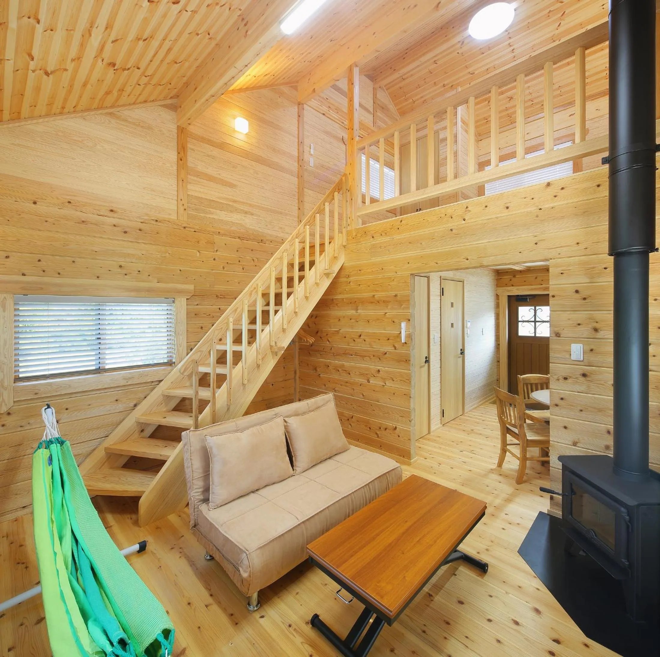 Living room in Aso Hakuun Sanso