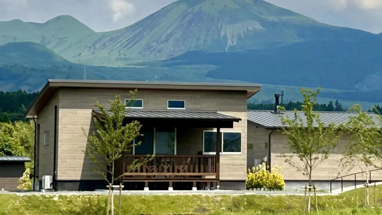 Superior Villa - single occupancy in Aso Hakuun Sanso Superior Villa - single occupancy in Aso Hakuun Sanso