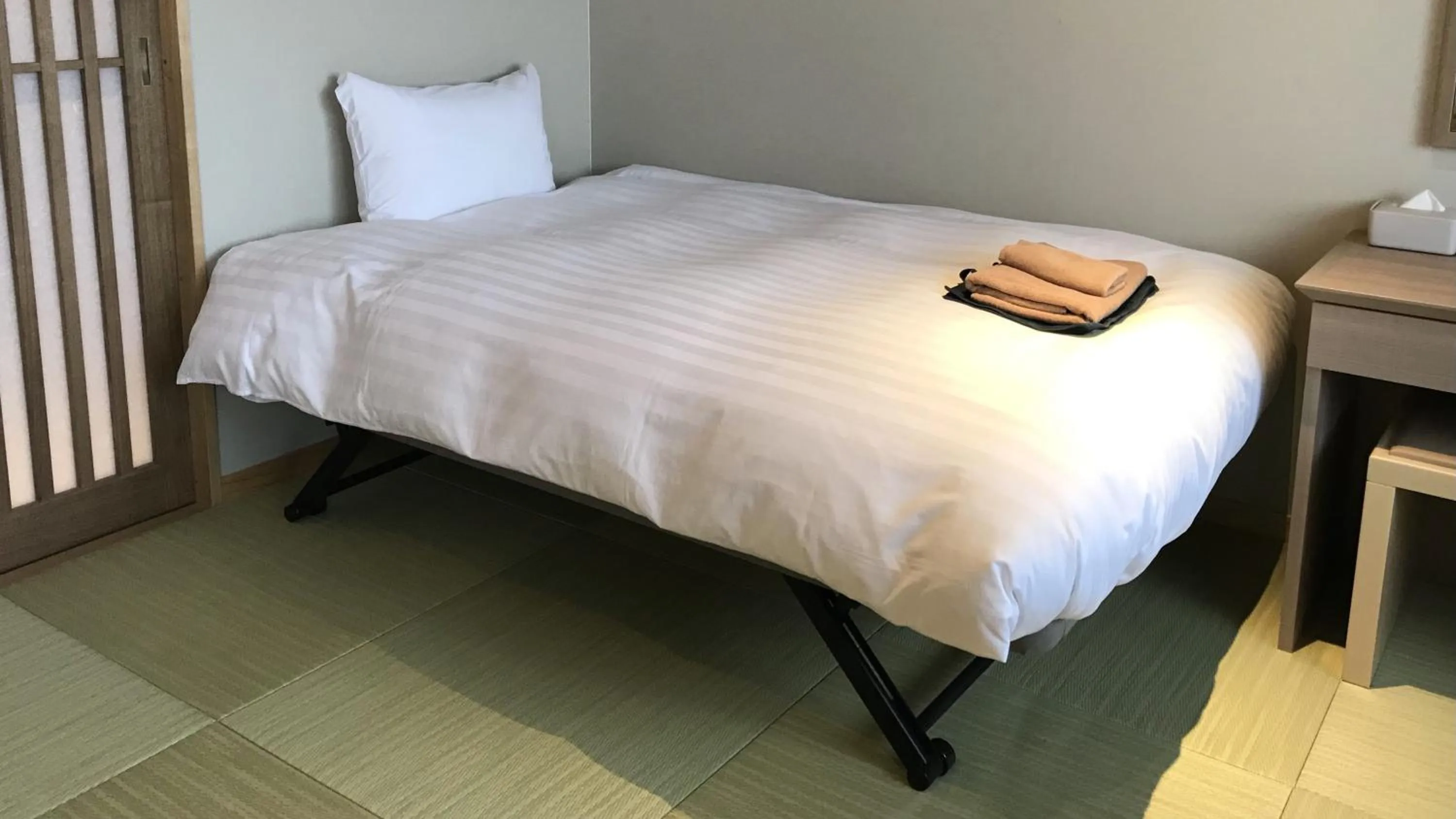 Bed in Aso Hakuun Sanso