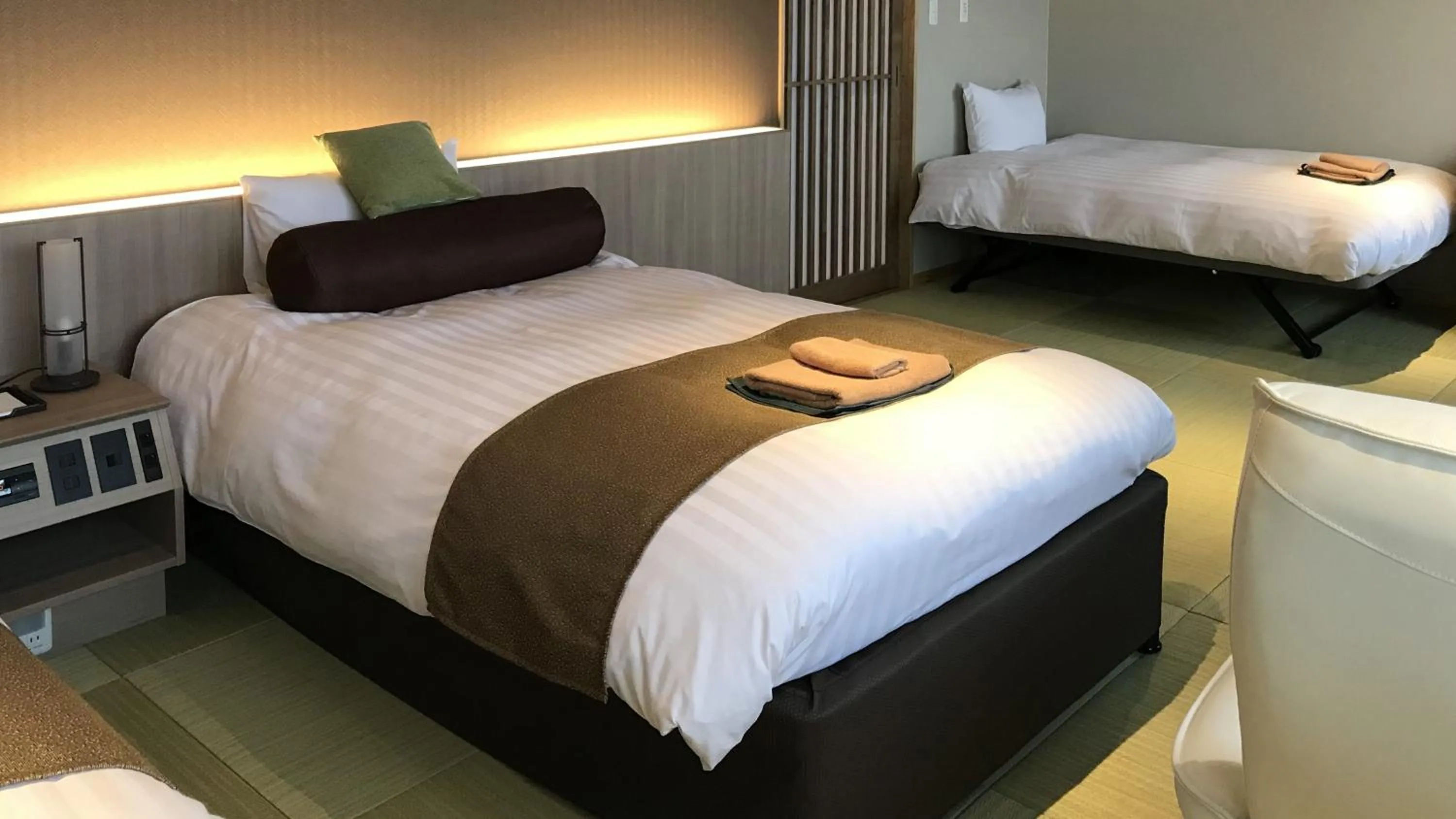 Bed in Aso Hakuun Sanso