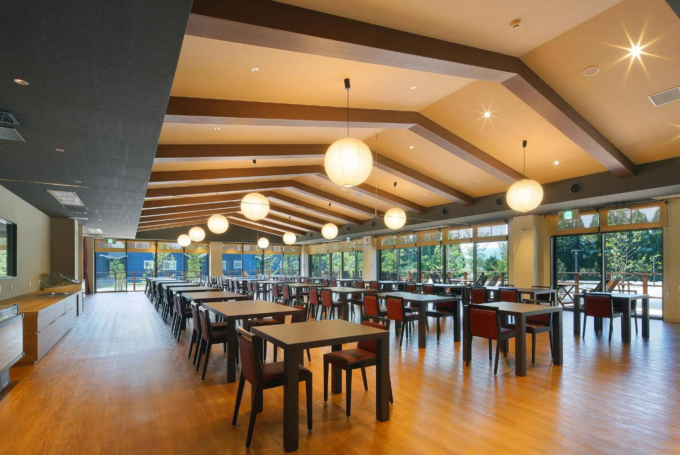 Restaurant/places to eat in Aso Hakuun Sanso