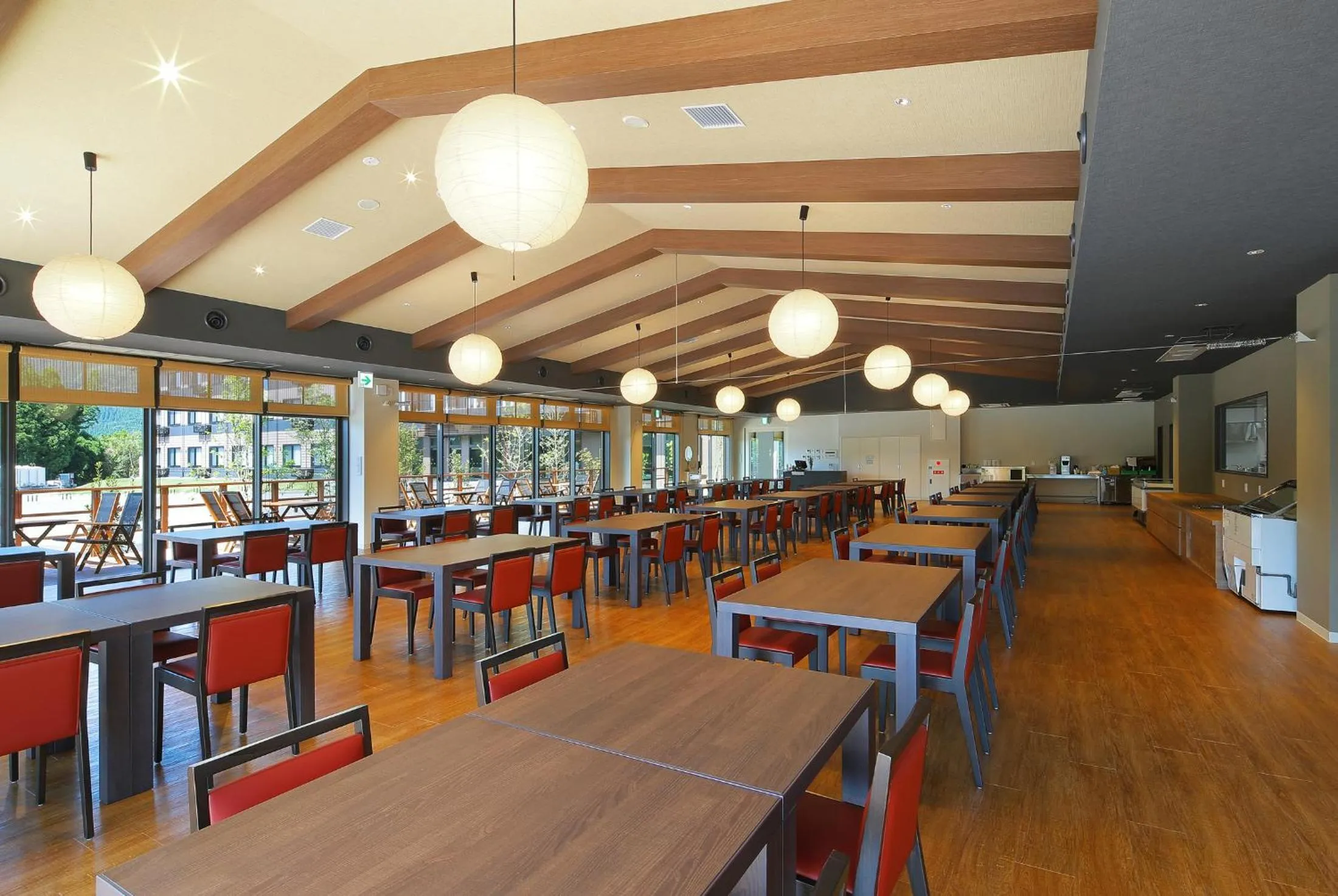 Restaurant/places to eat in Aso Hakuun Sanso