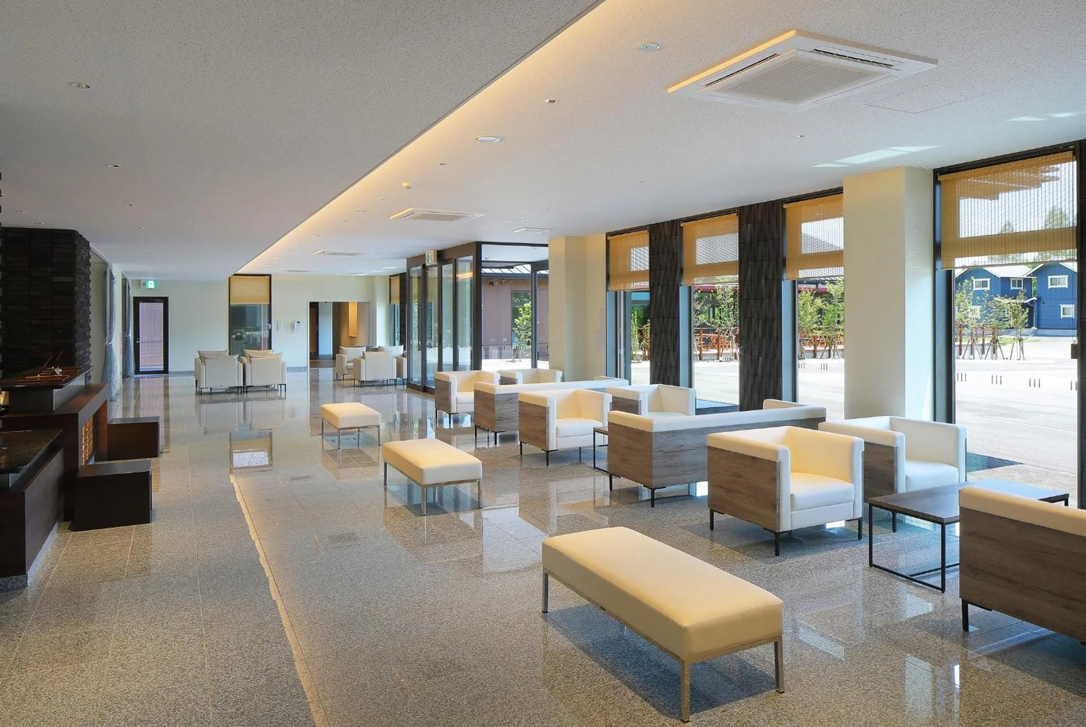 Lobby or reception in Aso Hakuun Sanso