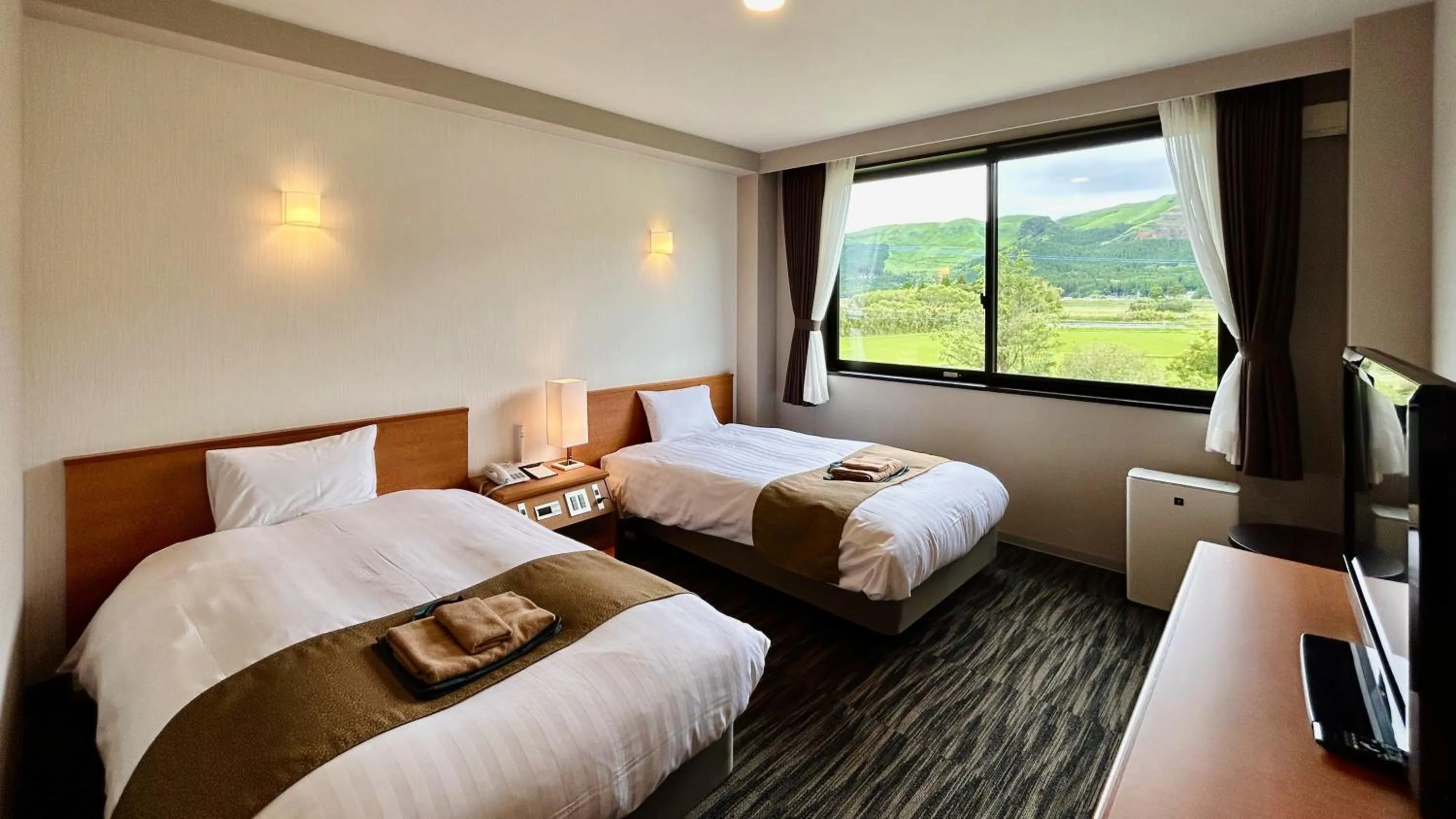 Photo of the whole room in Aso Hakuun Sanso