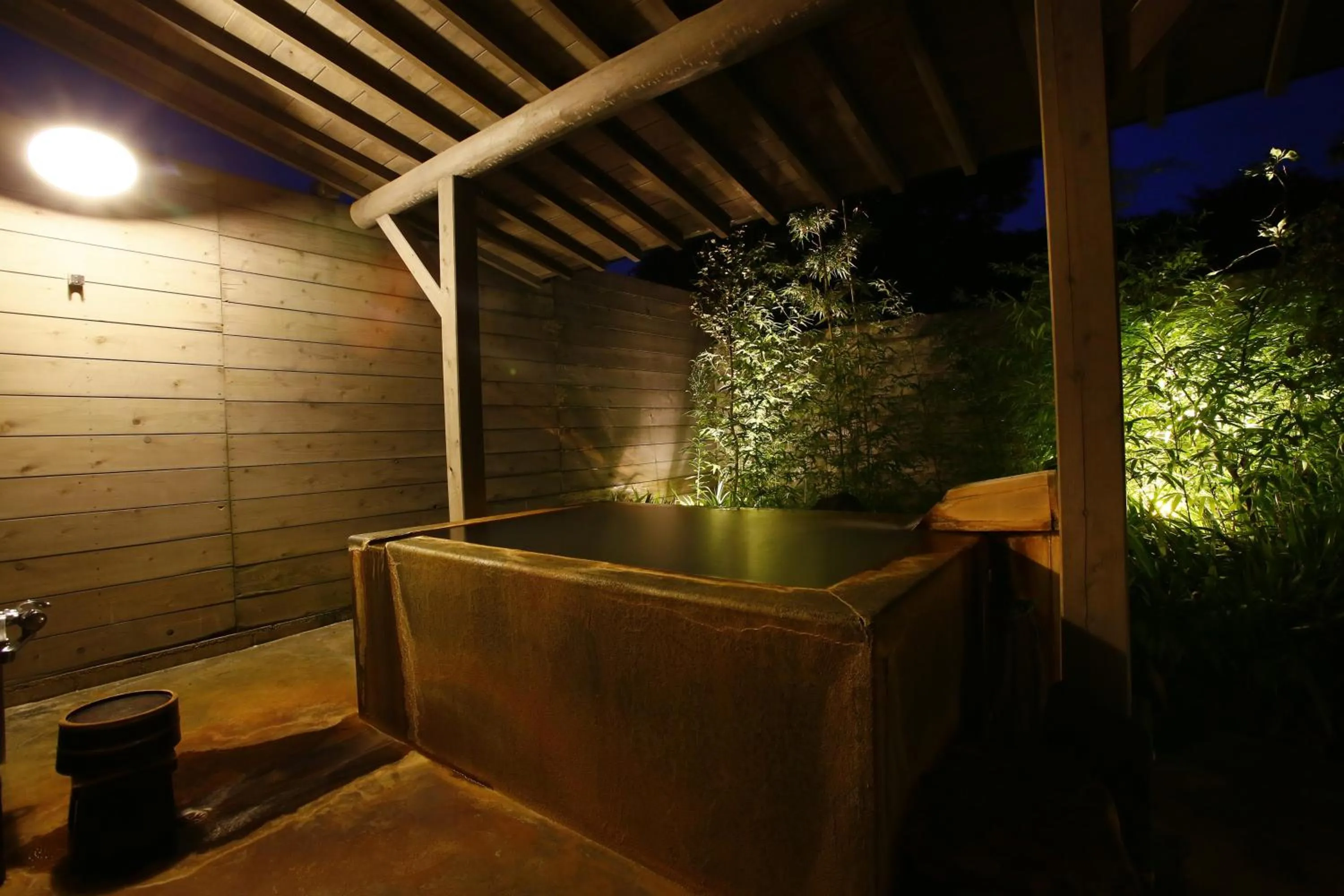 Hot Spring Bath in Sozankyo