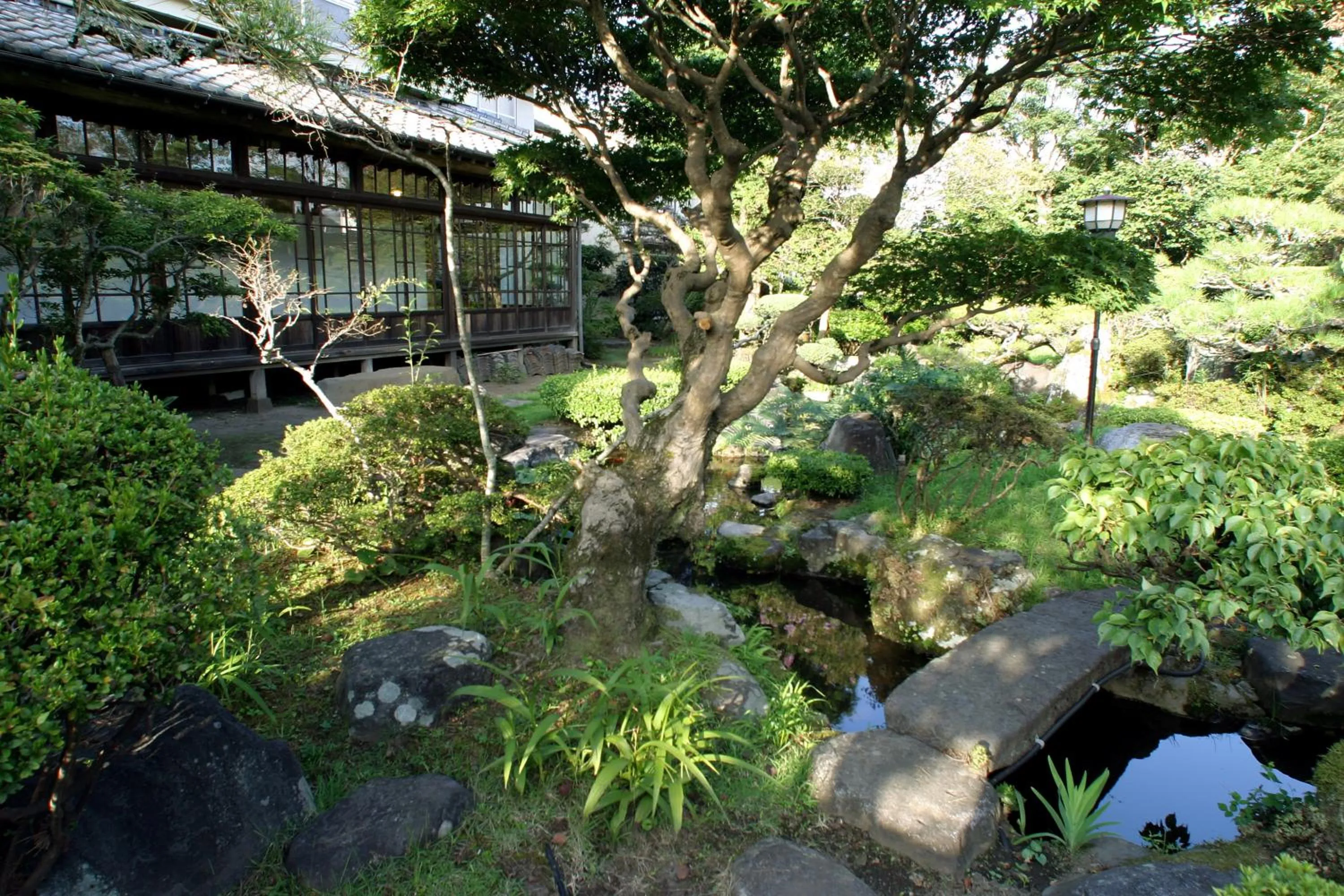 Garden in Sozankyo