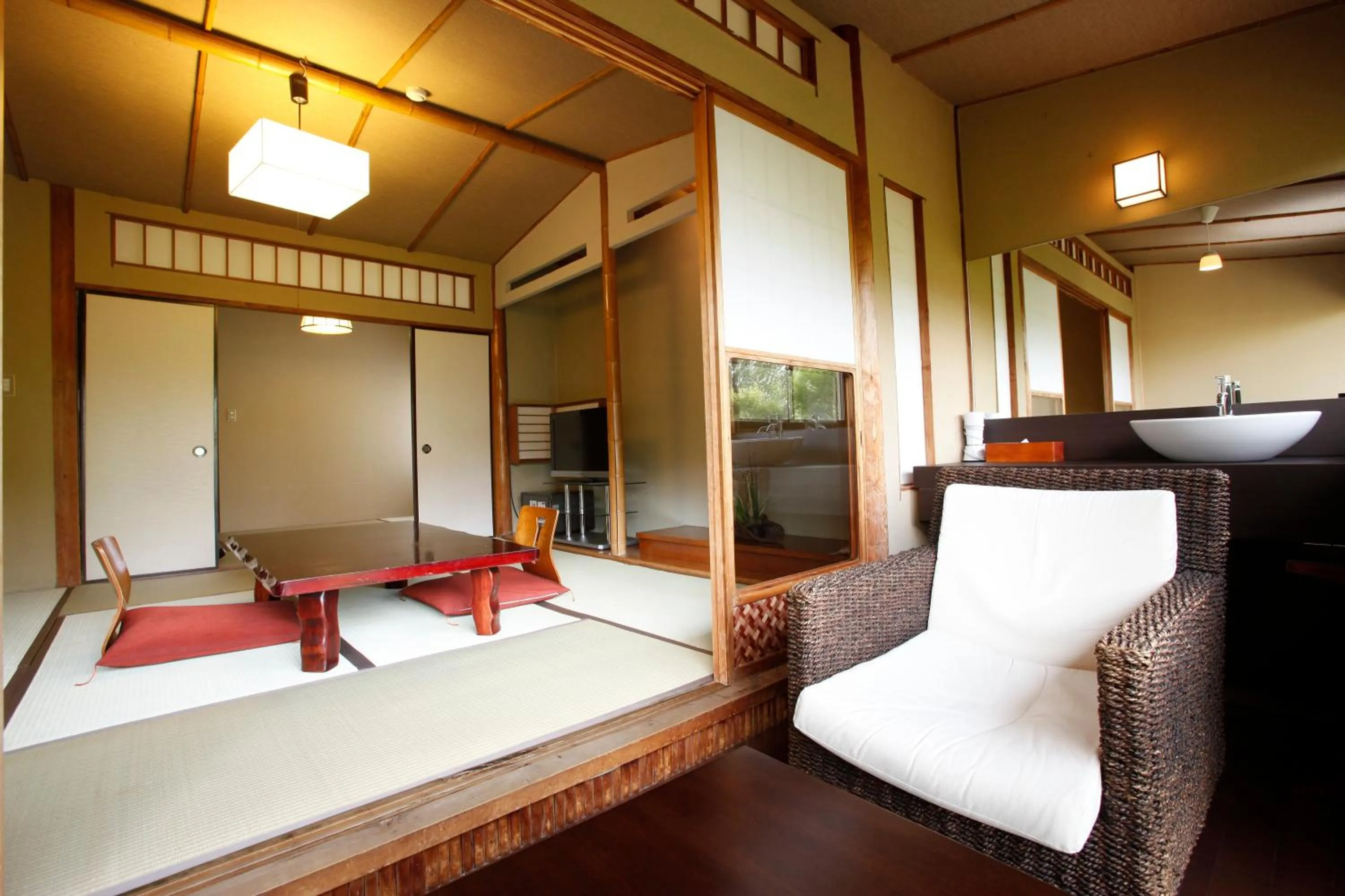 Bed in Sozankyo