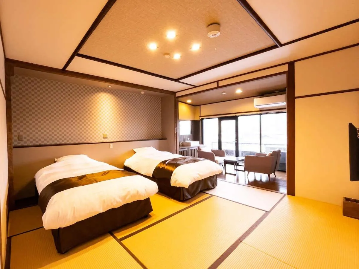 Bed in Sozankyo