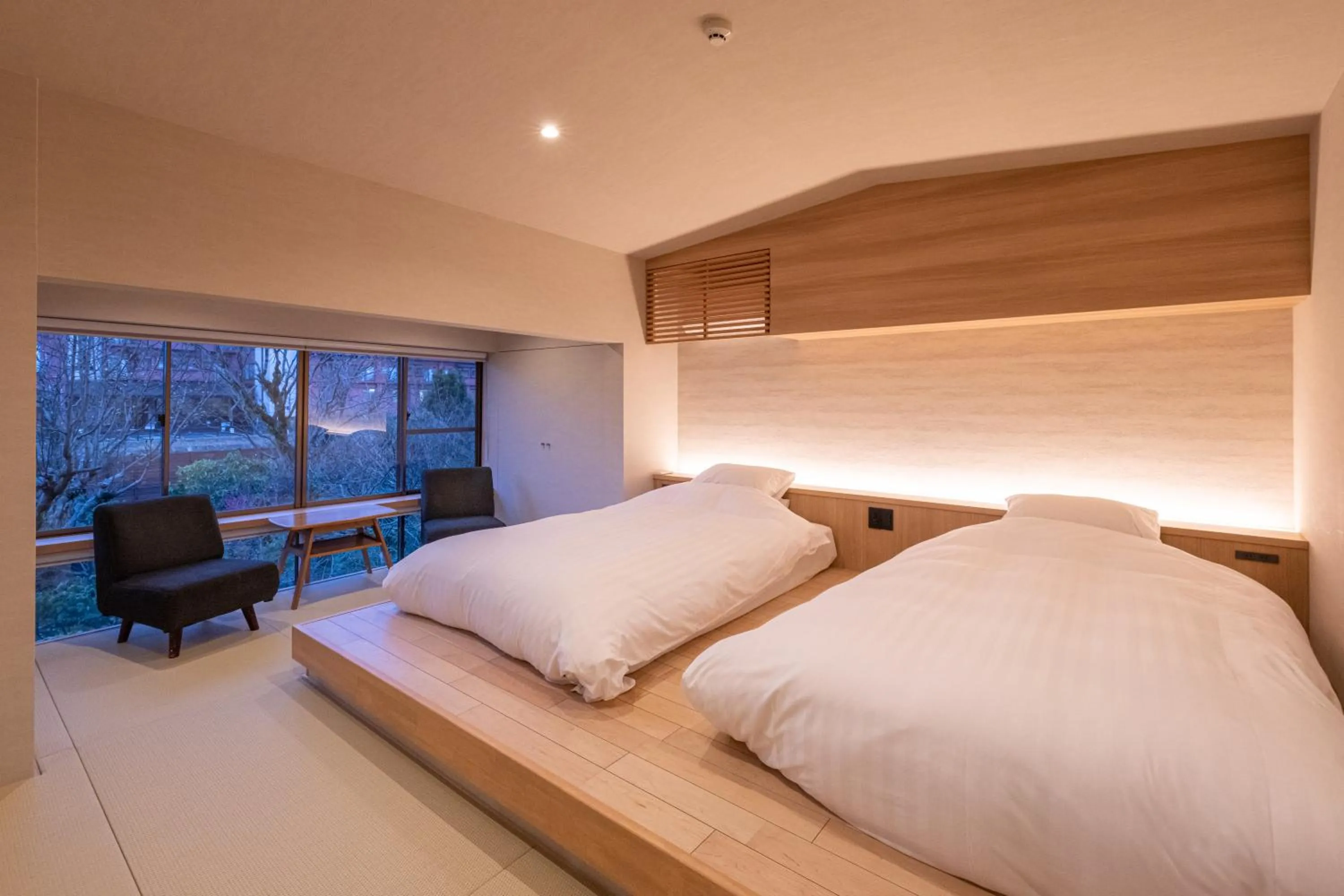 Bed in Sozankyo