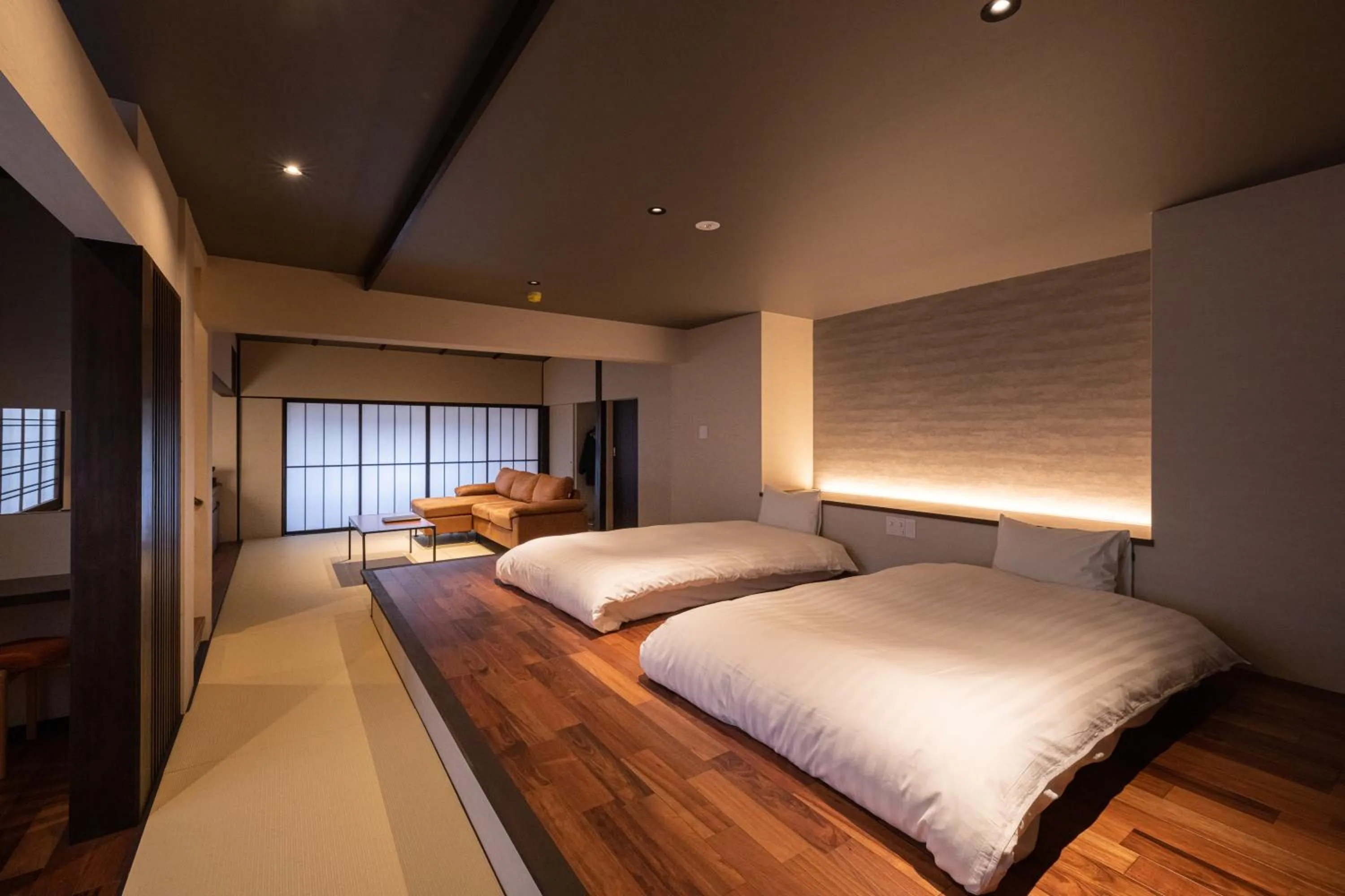 Bed in Sozankyo