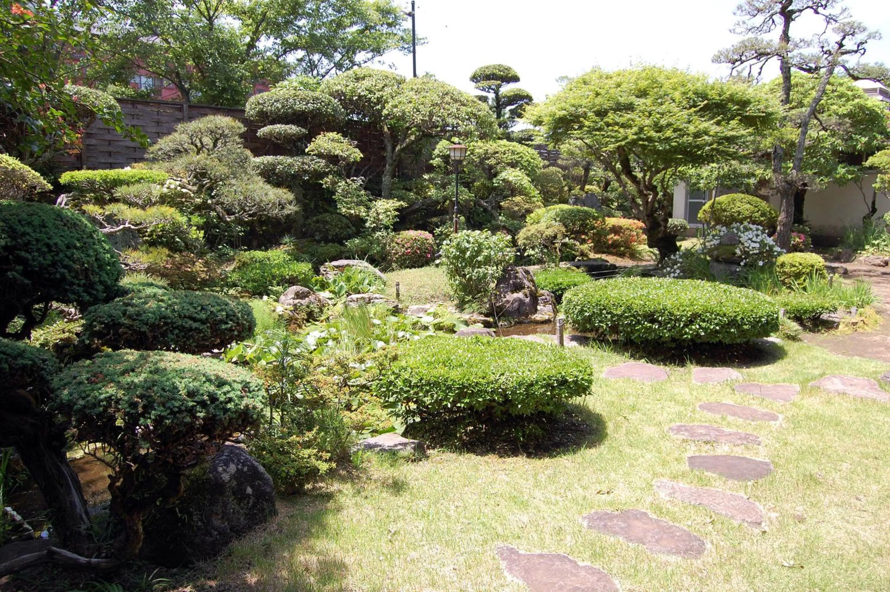 Garden in Sozankyo