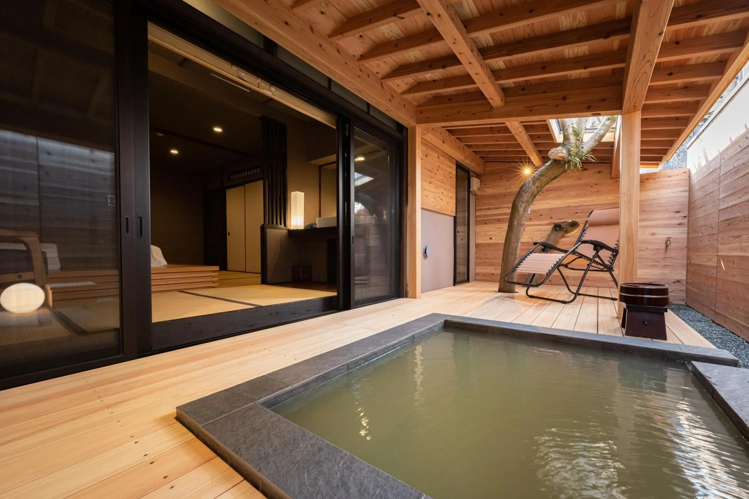 Hot Spring Bath in Sozankyo