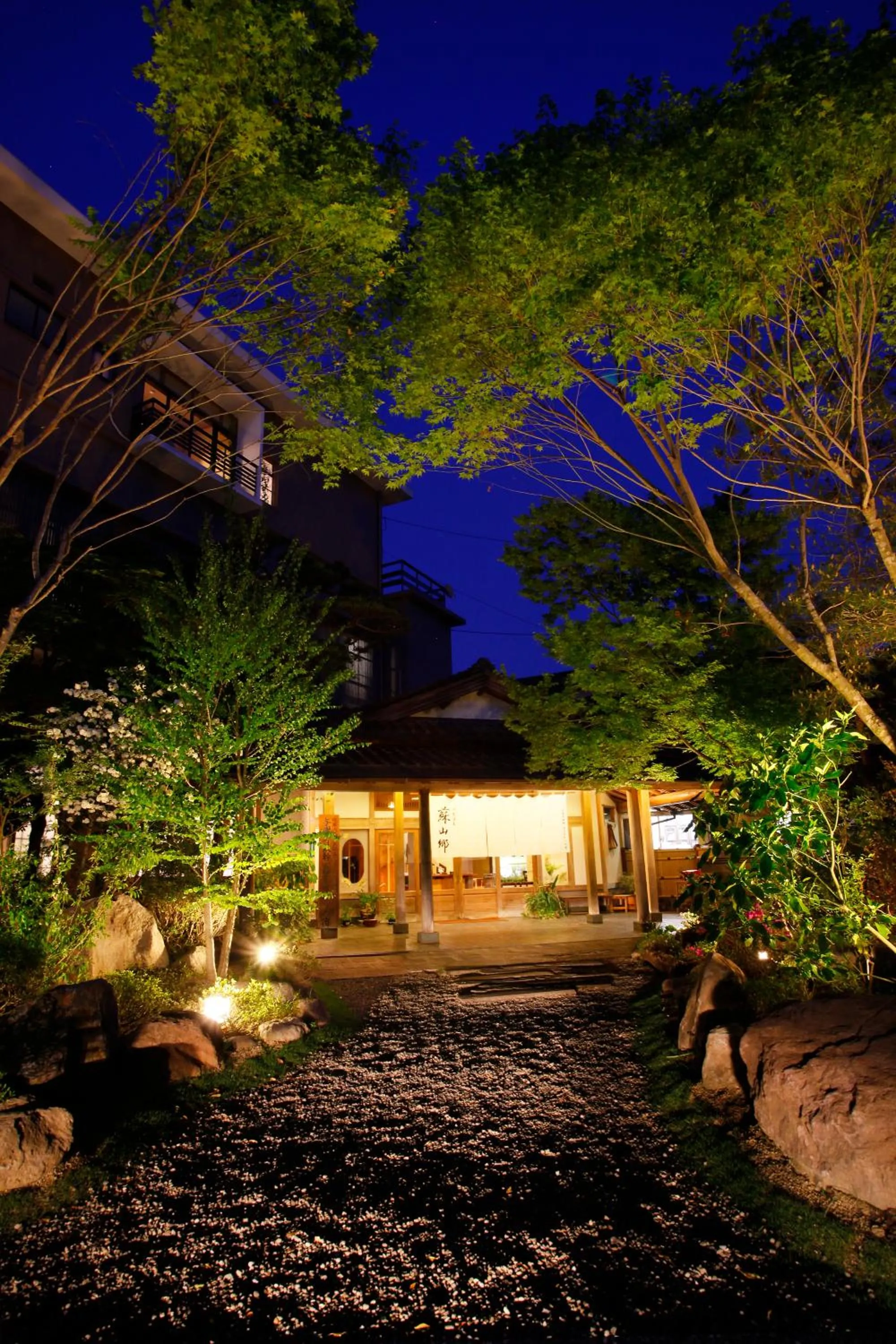 Facade/entrance in Sozankyo