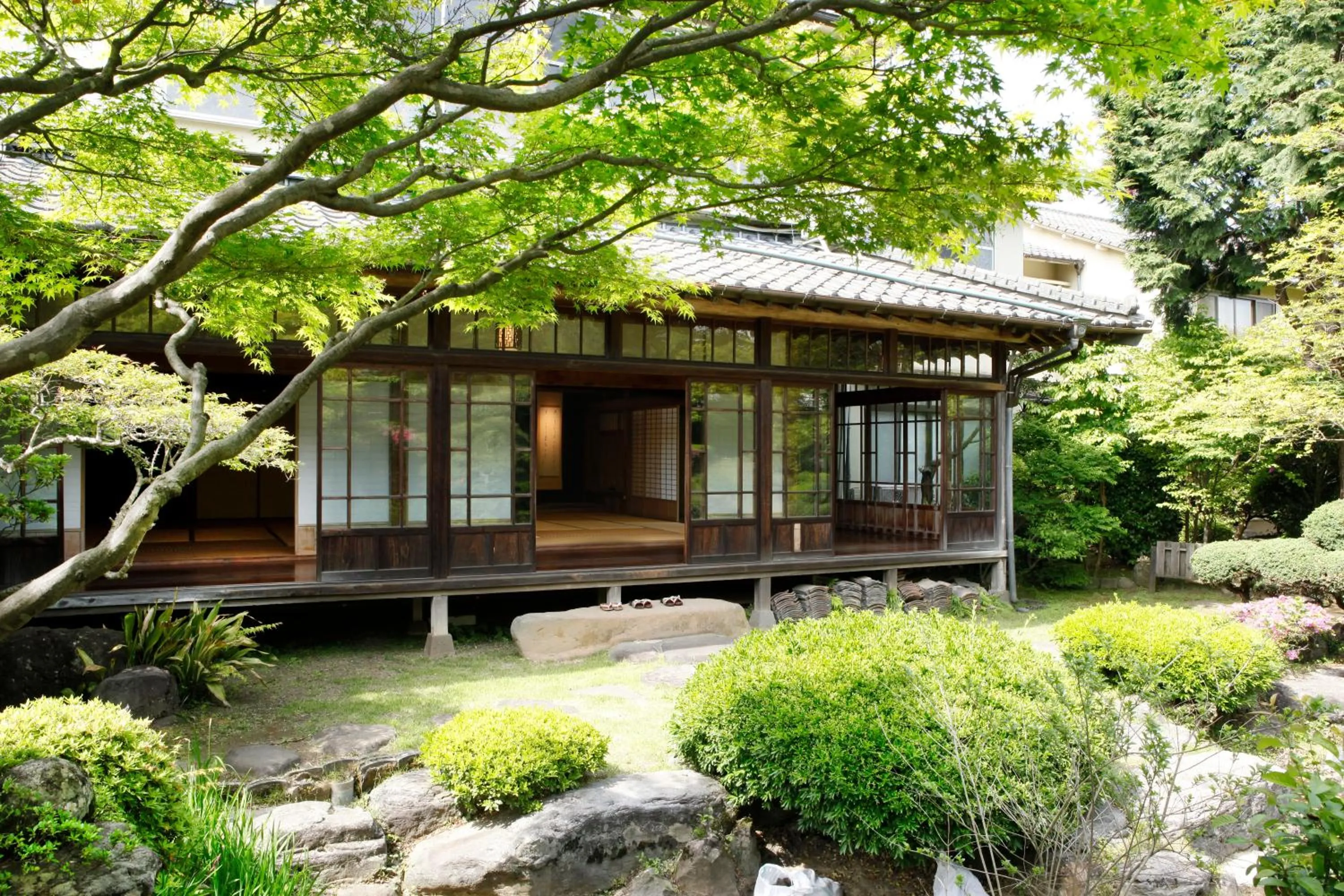 Property building in Sozankyo