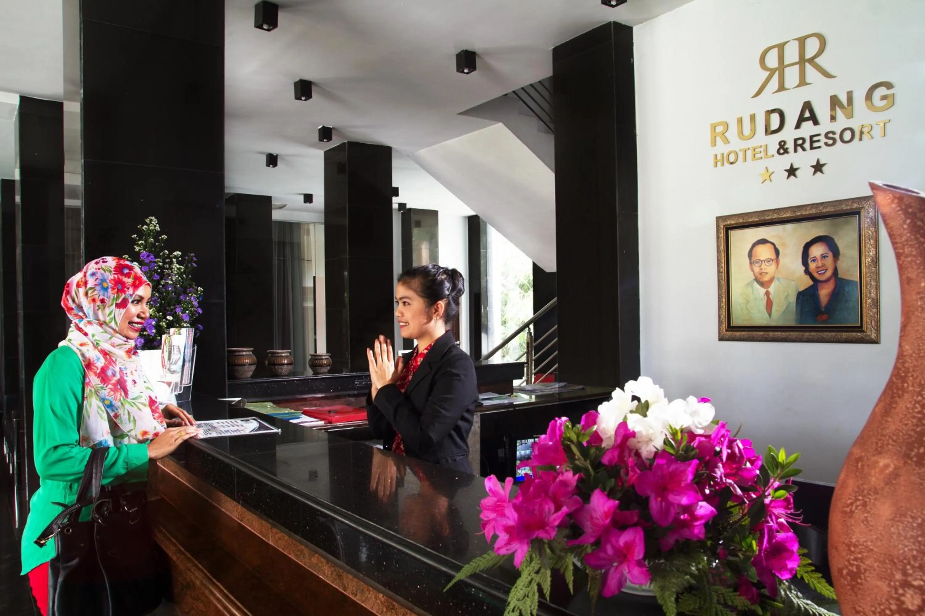 Lobby or reception in Rudang Hotel & Resort Berastagi
